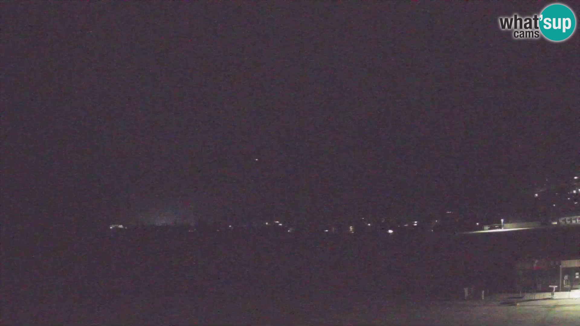 Webcam en direct Aéroport de Bovec – Vue sur Kanin