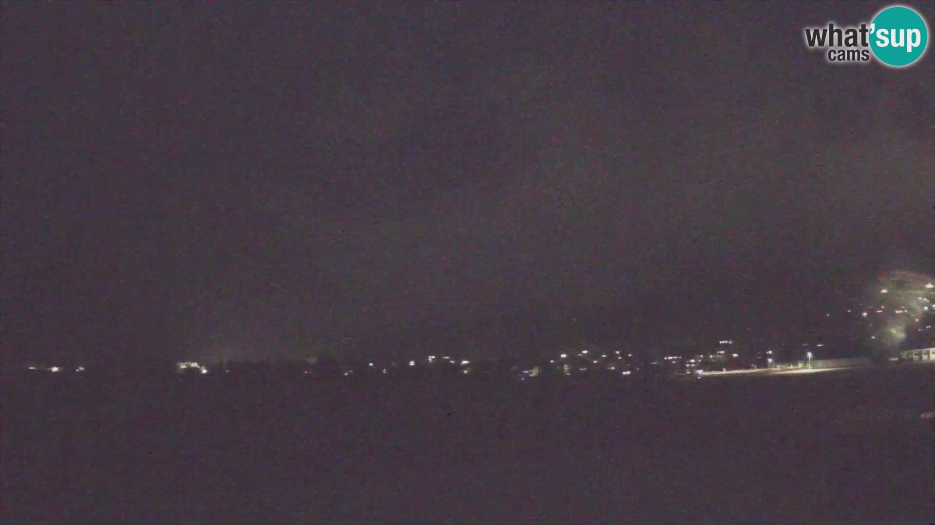 Live webcam Bovec airport – View to Kanin