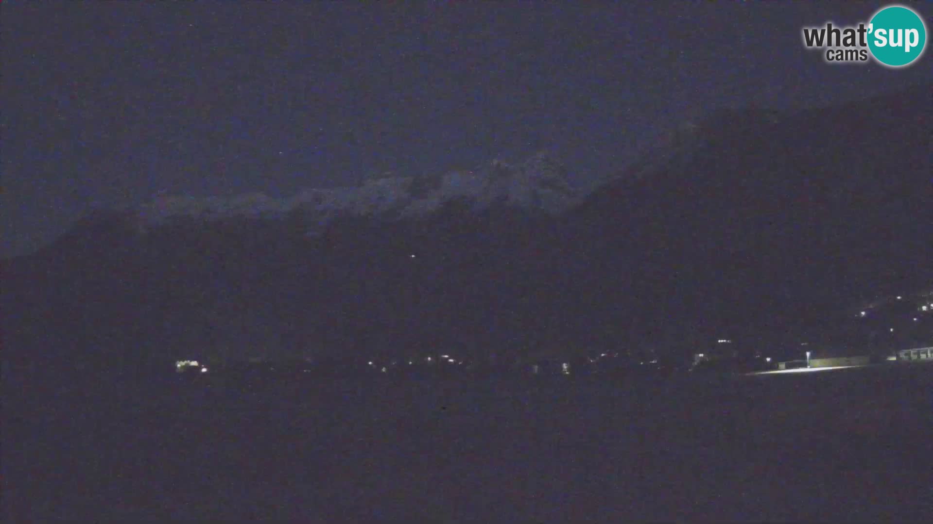 Webcam en direct Aéroport de Bovec – Vue sur Kanin