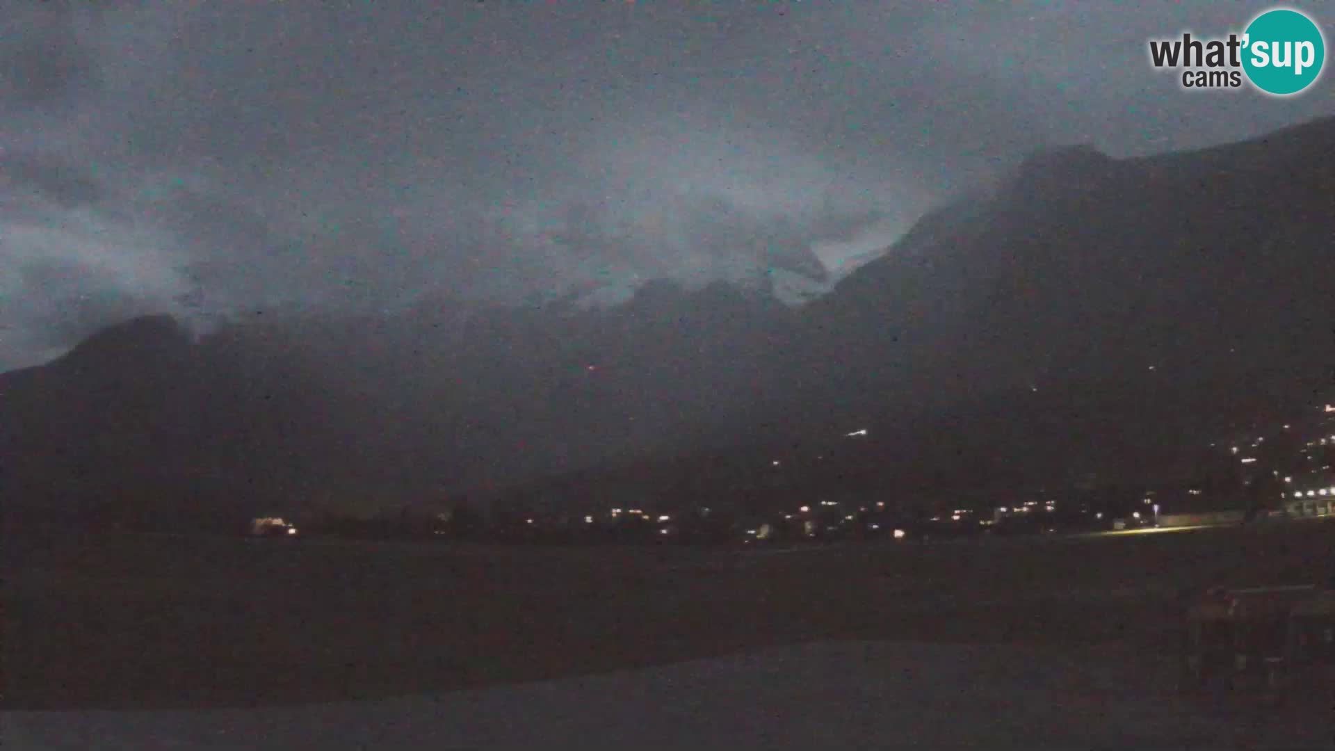 Webcam en direct Aéroport de Bovec – Vue sur Kanin