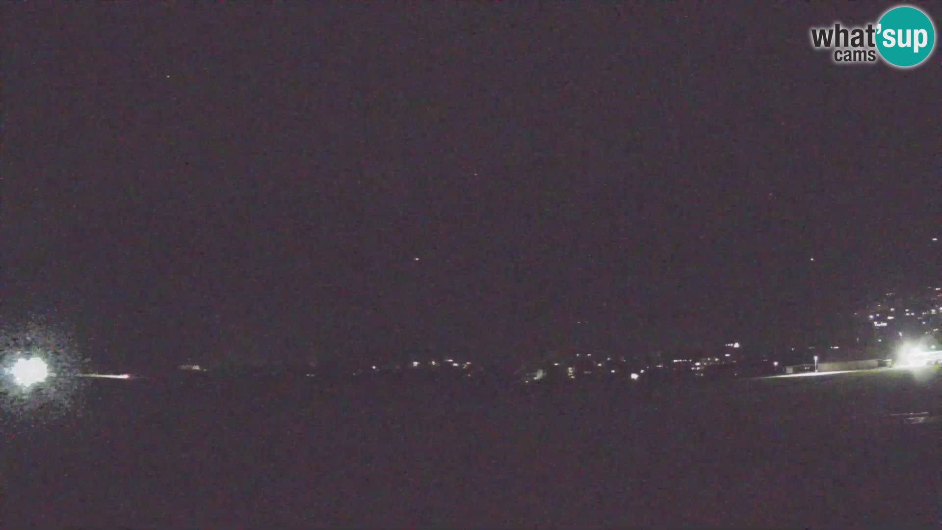 Cámara web en vivo Aeropuerto de Bovec – Vista a Kanin