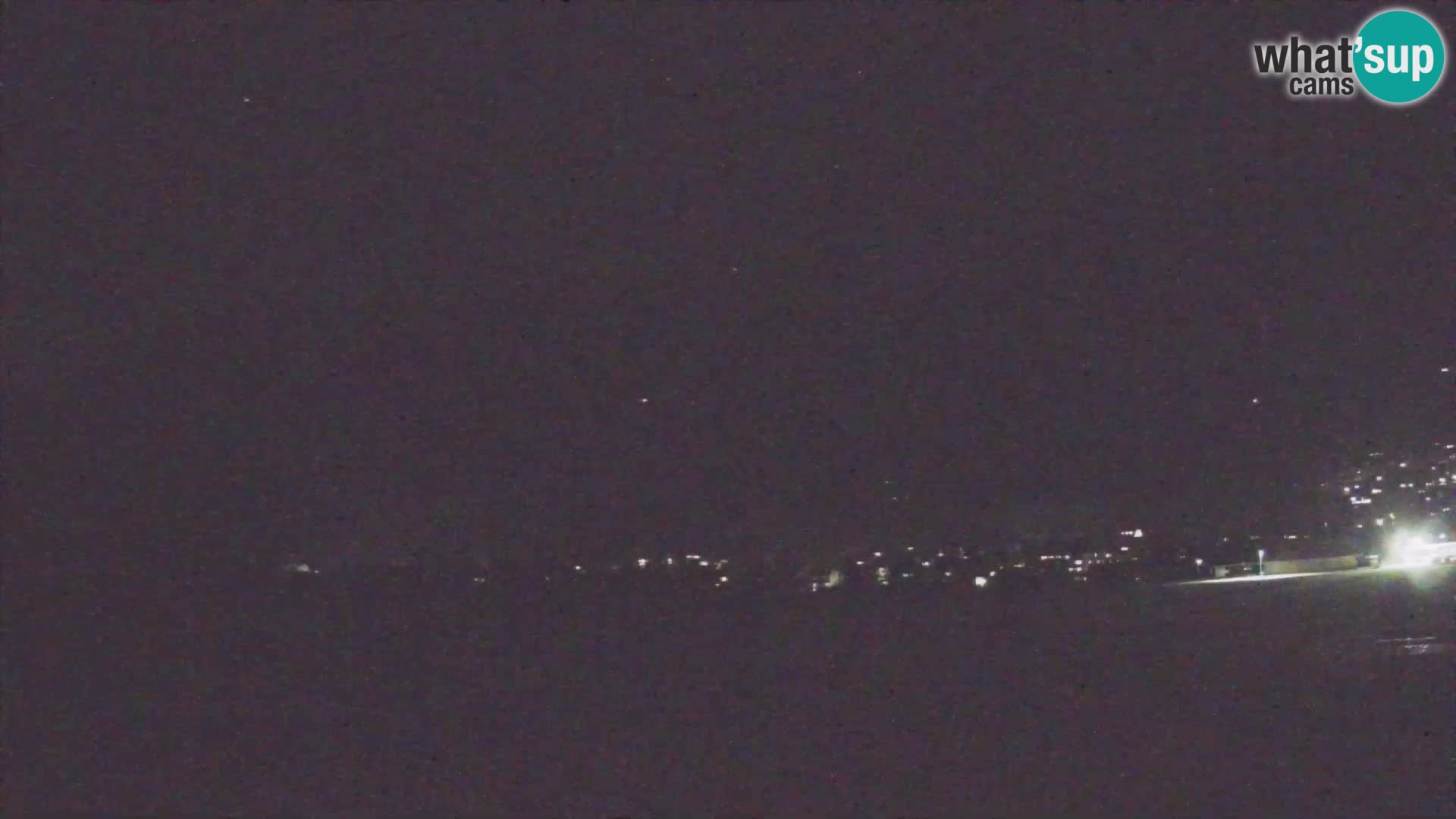 Cámara web en vivo Aeropuerto de Bovec – Vista a Kanin