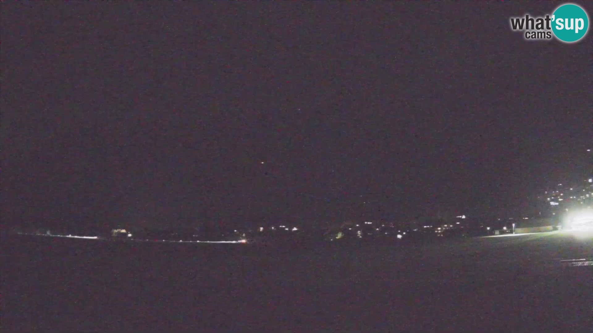 Webcam en direct Aéroport de Bovec – Vue sur Kanin