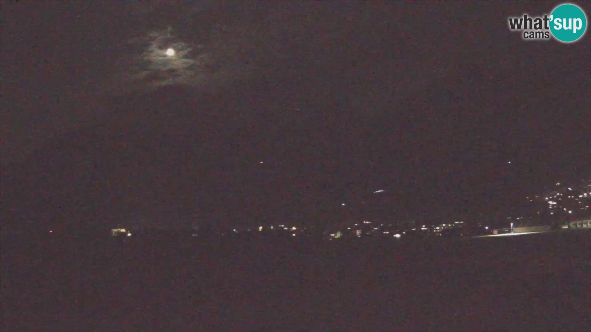 Web kamera uživo Zračna luka Bovec – Pogled na Kanin