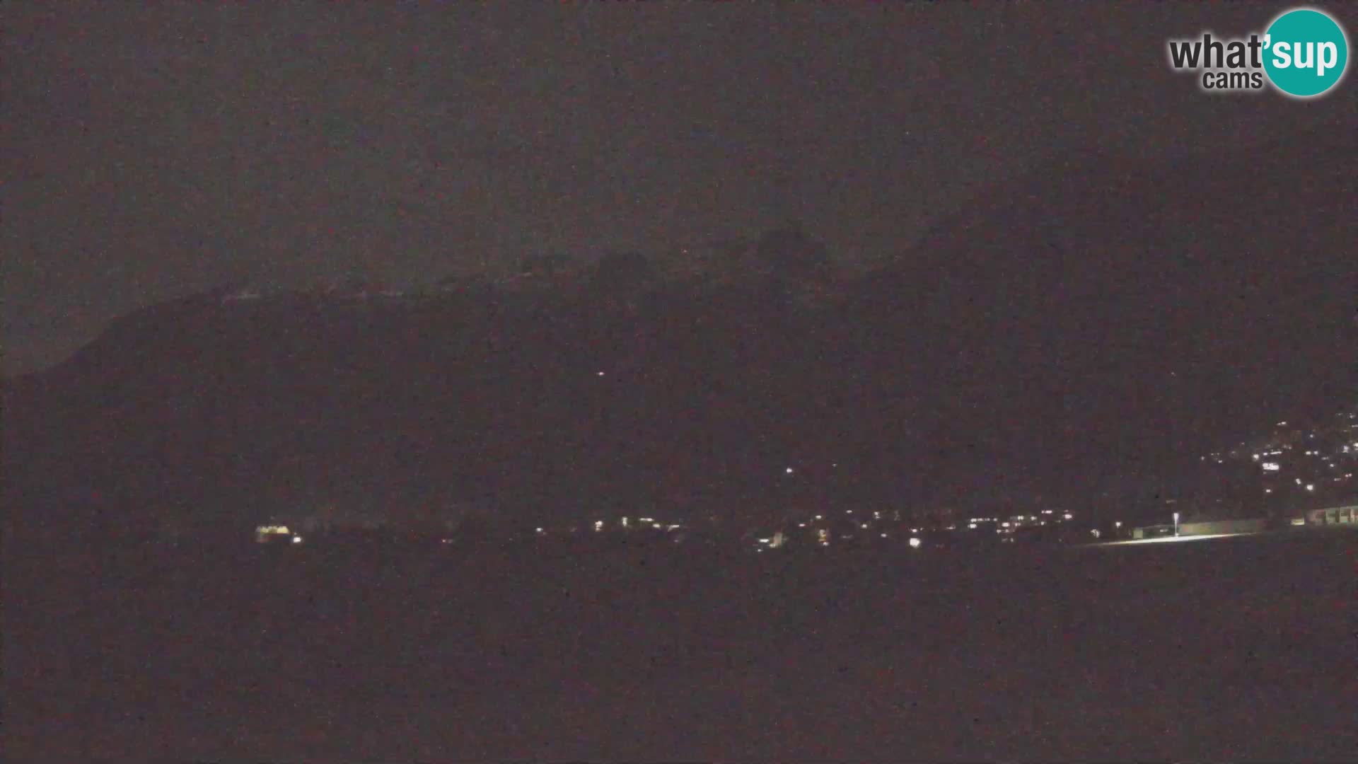 Cámara web en vivo Aeropuerto de Bovec – Vista a Kanin