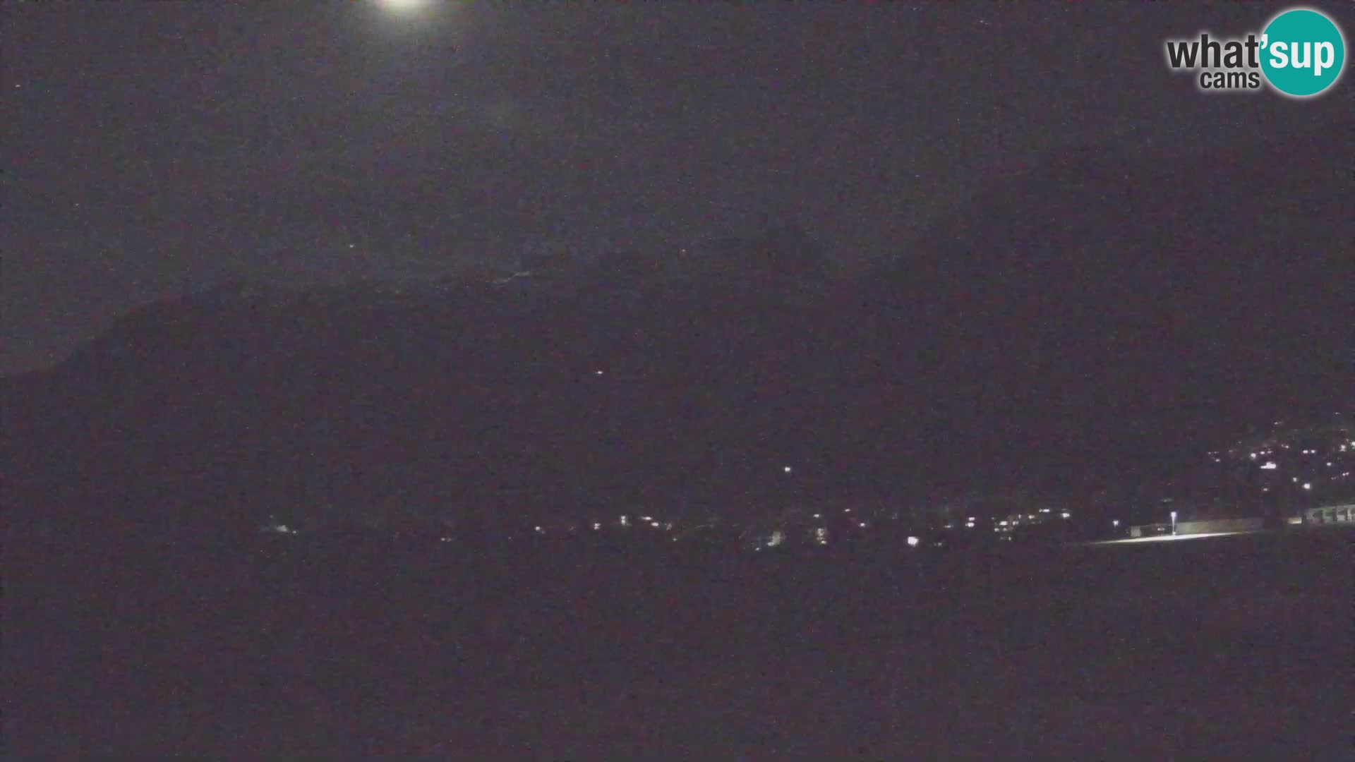 Spletna kamera letališče Bovec – pogled proti Kaninu