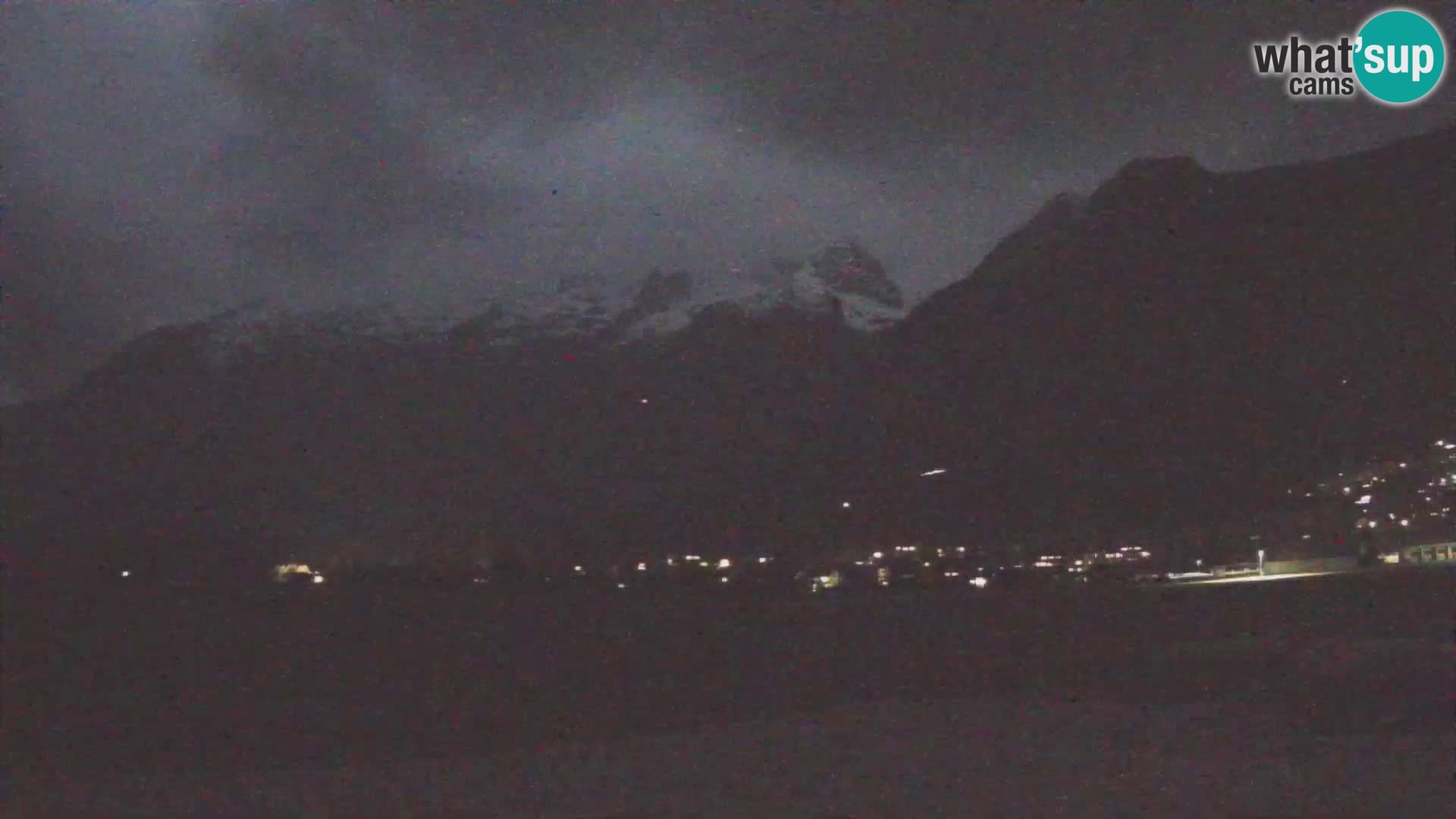Webcam en direct Aéroport de Bovec – Vue sur Kanin