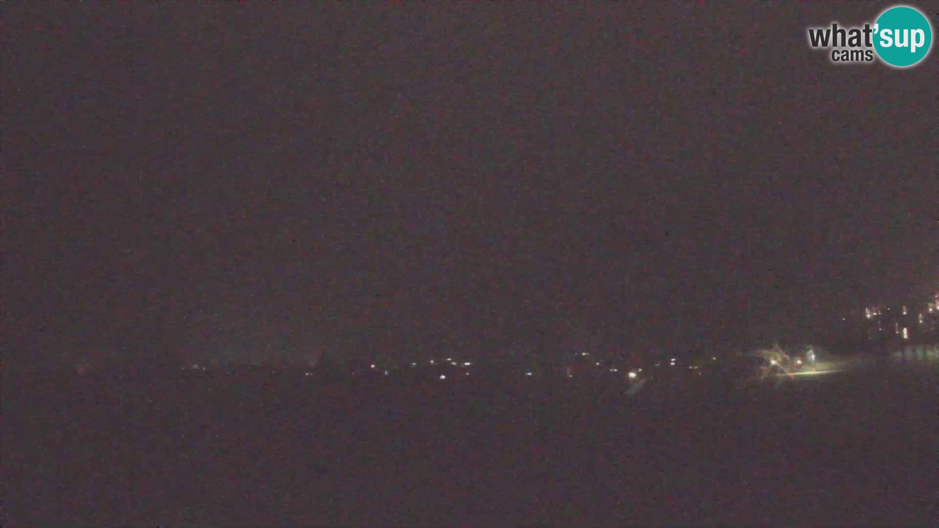 Web kamera uživo Zračna luka Bovec – Pogled na Kanin