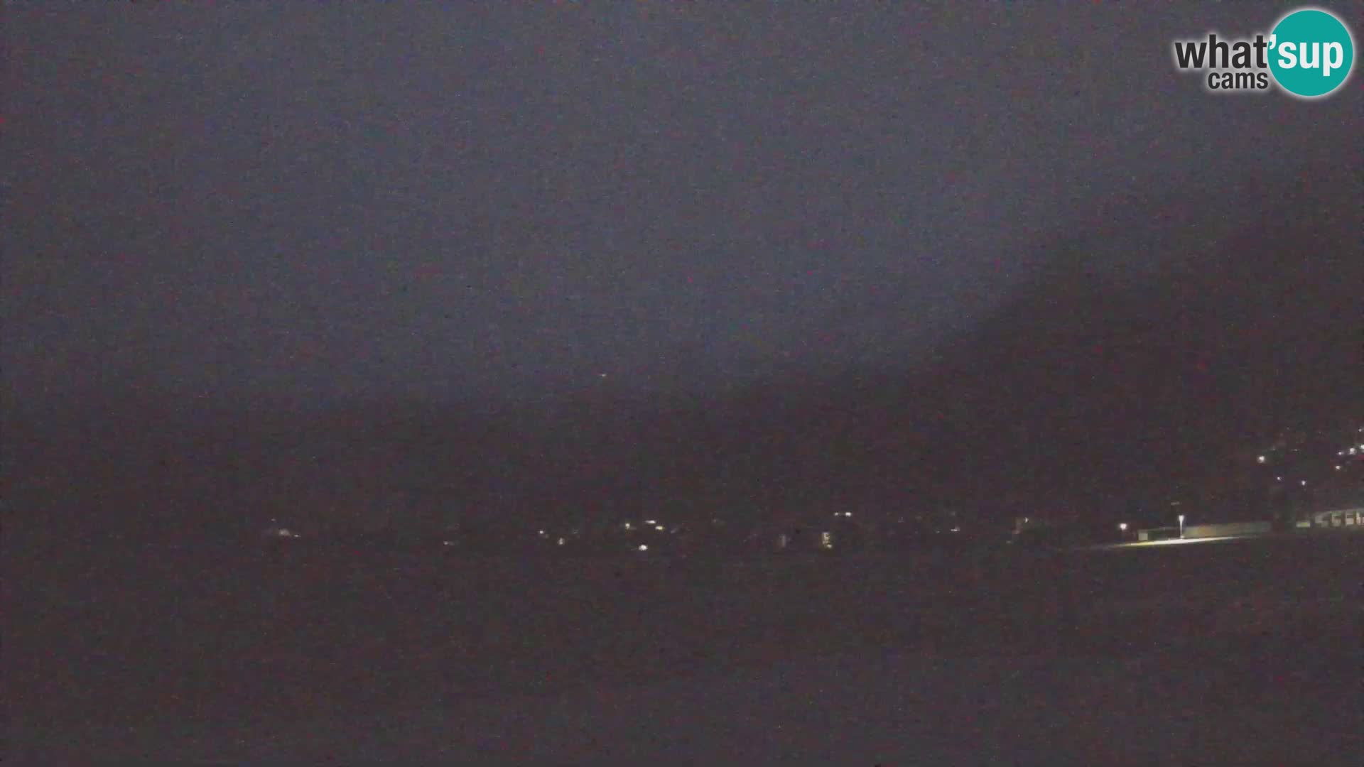 Spletna kamera letališče Bovec – pogled proti Kaninu