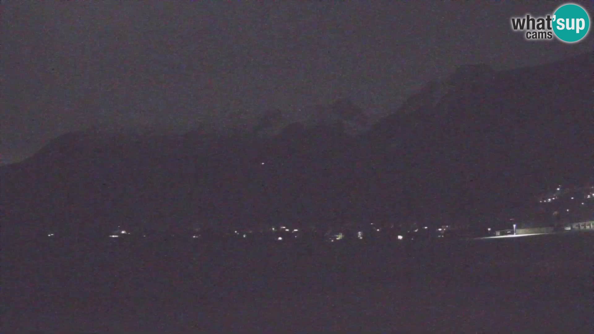 Webcam en direct Aéroport de Bovec – Vue sur Kanin