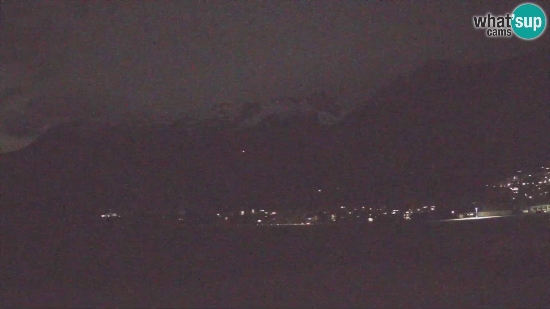 Web kamera uživo Zračna luka Bovec – Pogled na Kanin