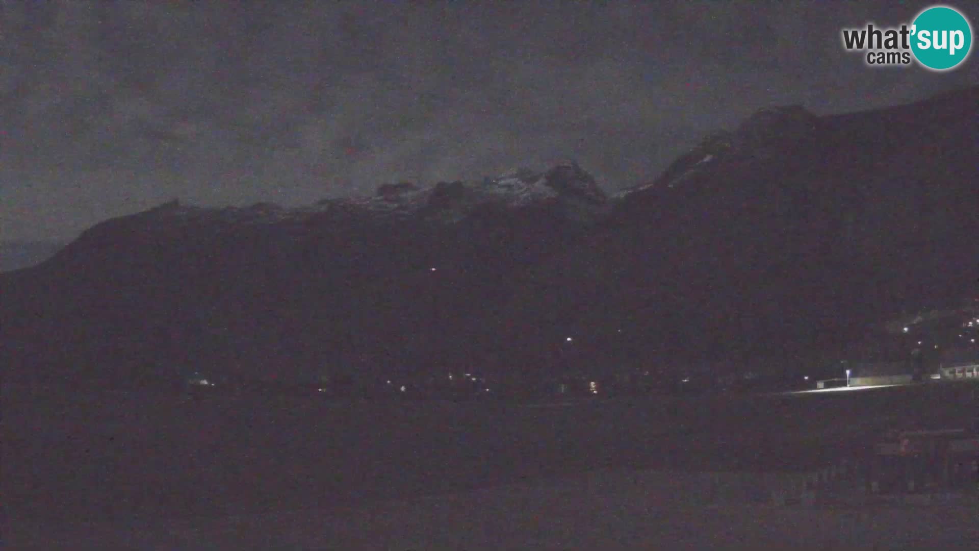 Webcam en direct Aéroport de Bovec – Vue sur Kanin