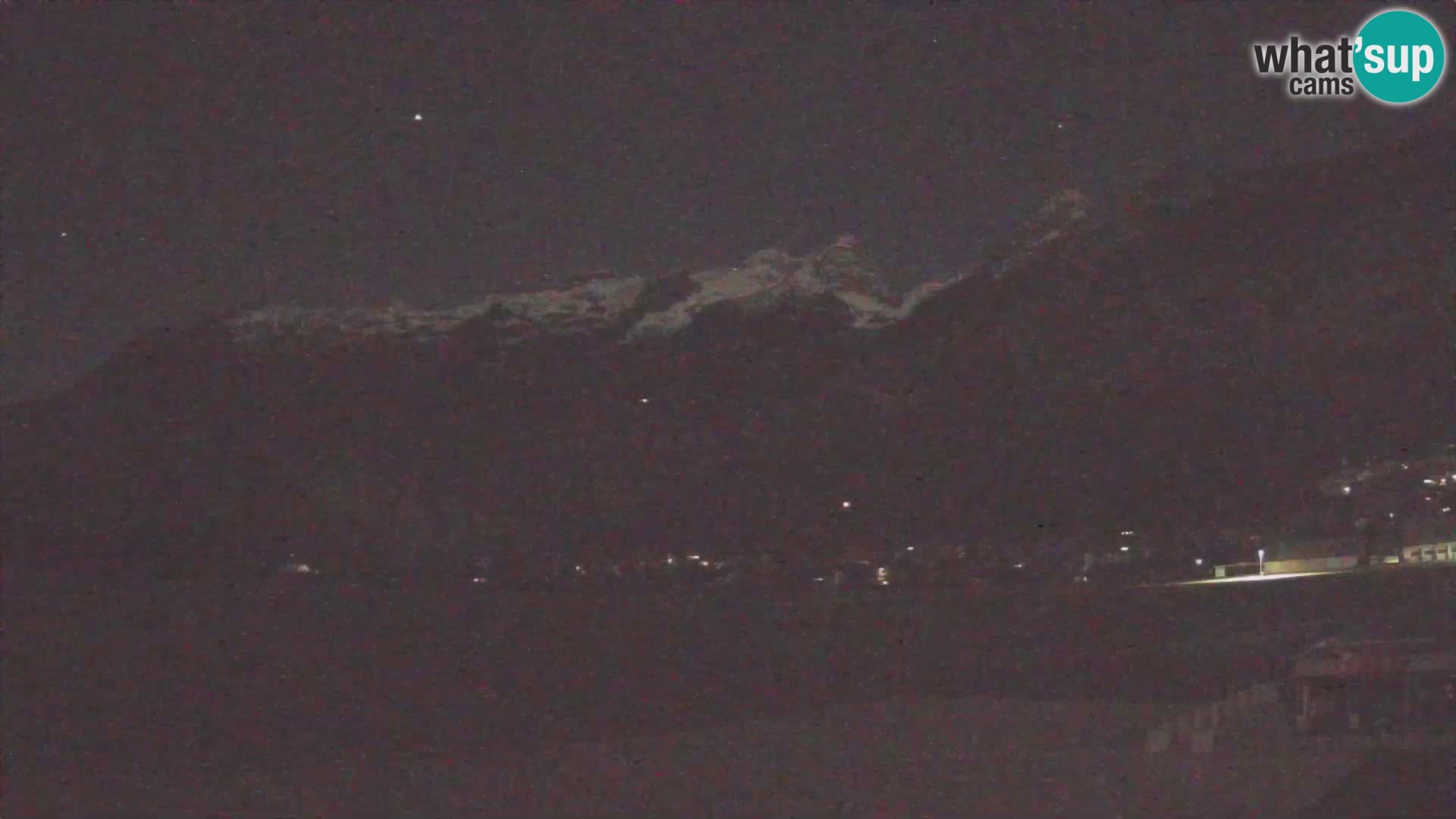 Webcam en direct Aéroport de Bovec – Vue sur Kanin