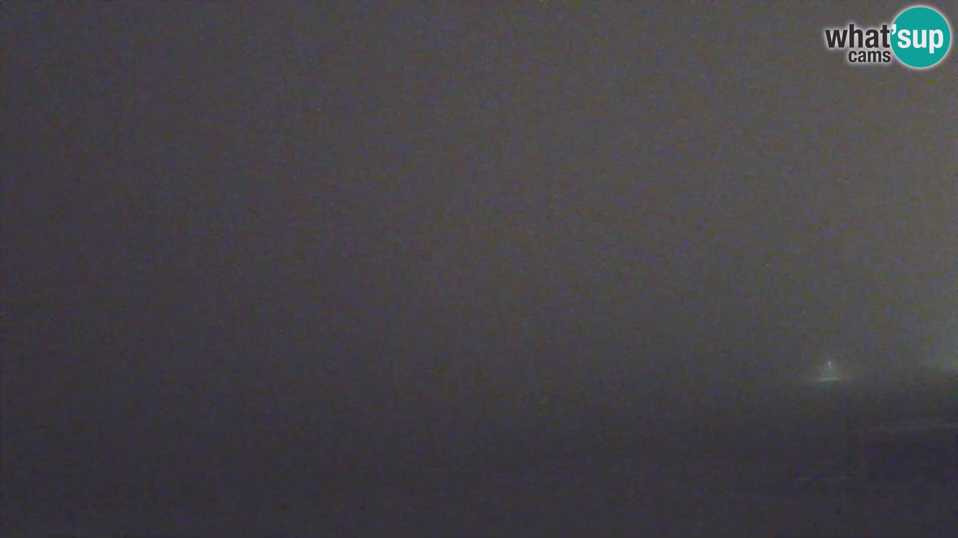 Live webcam Bovec airport – View to Kanin