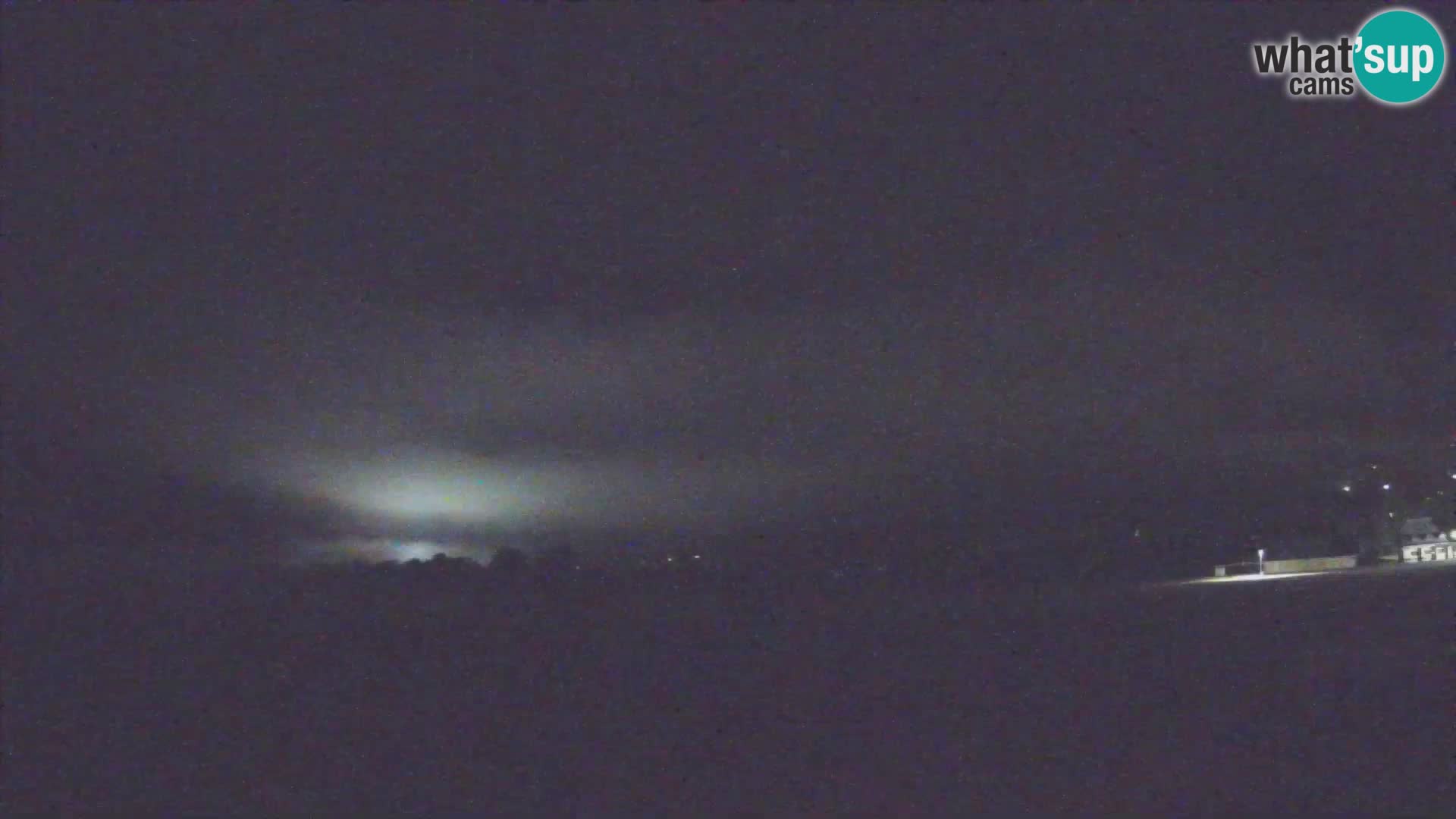 Live webcam Bovec airport – View to Kanin