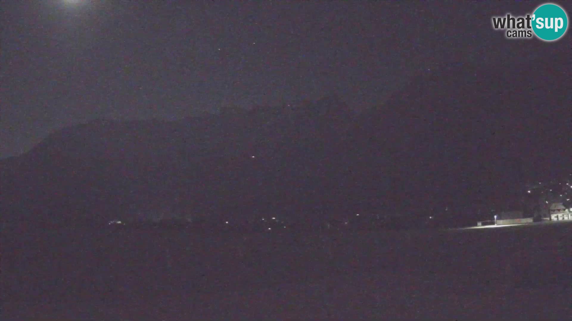 Webcam en direct Aéroport de Bovec – Vue sur Kanin