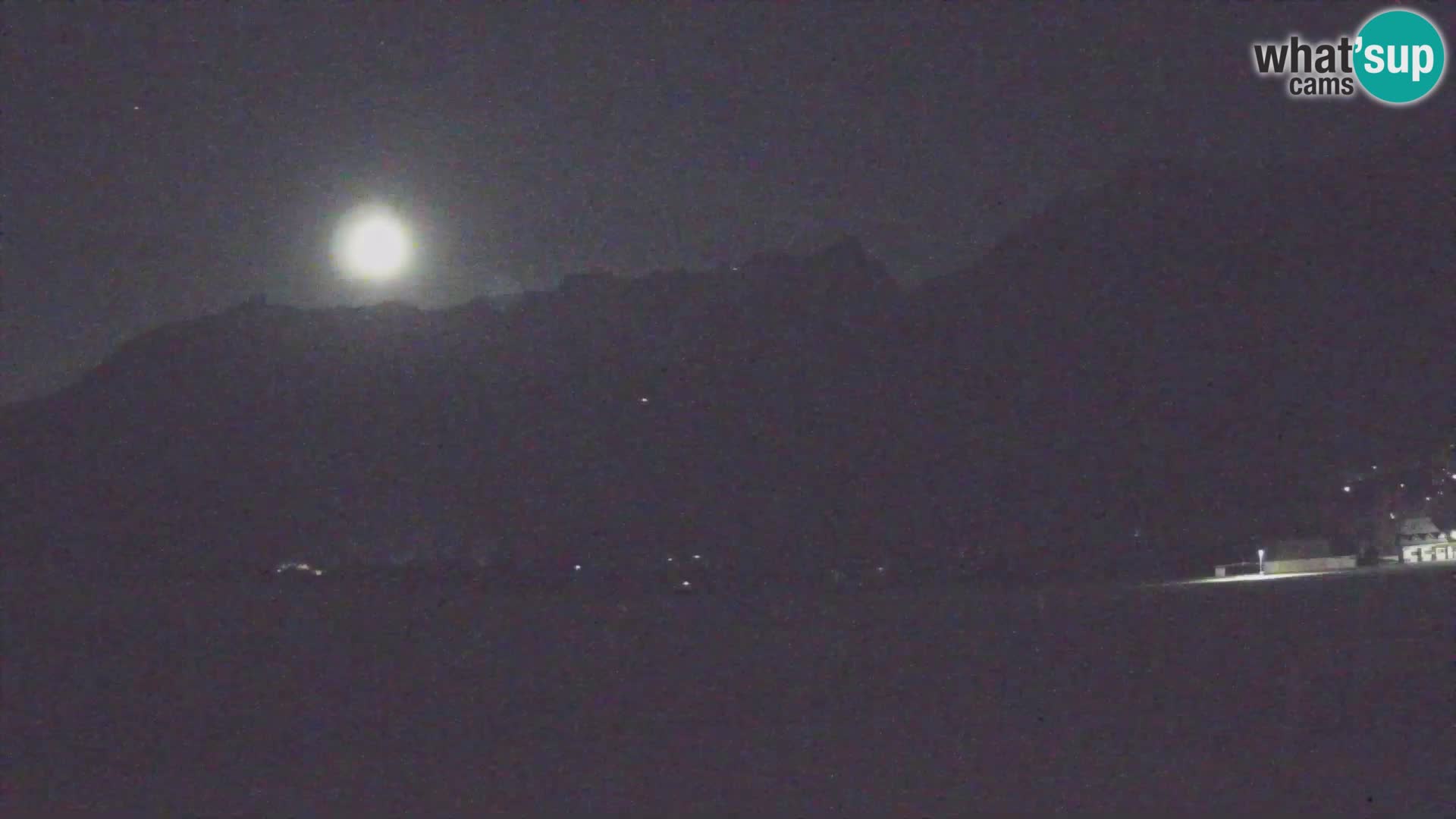 Webcam en direct Aéroport de Bovec – Vue sur Kanin