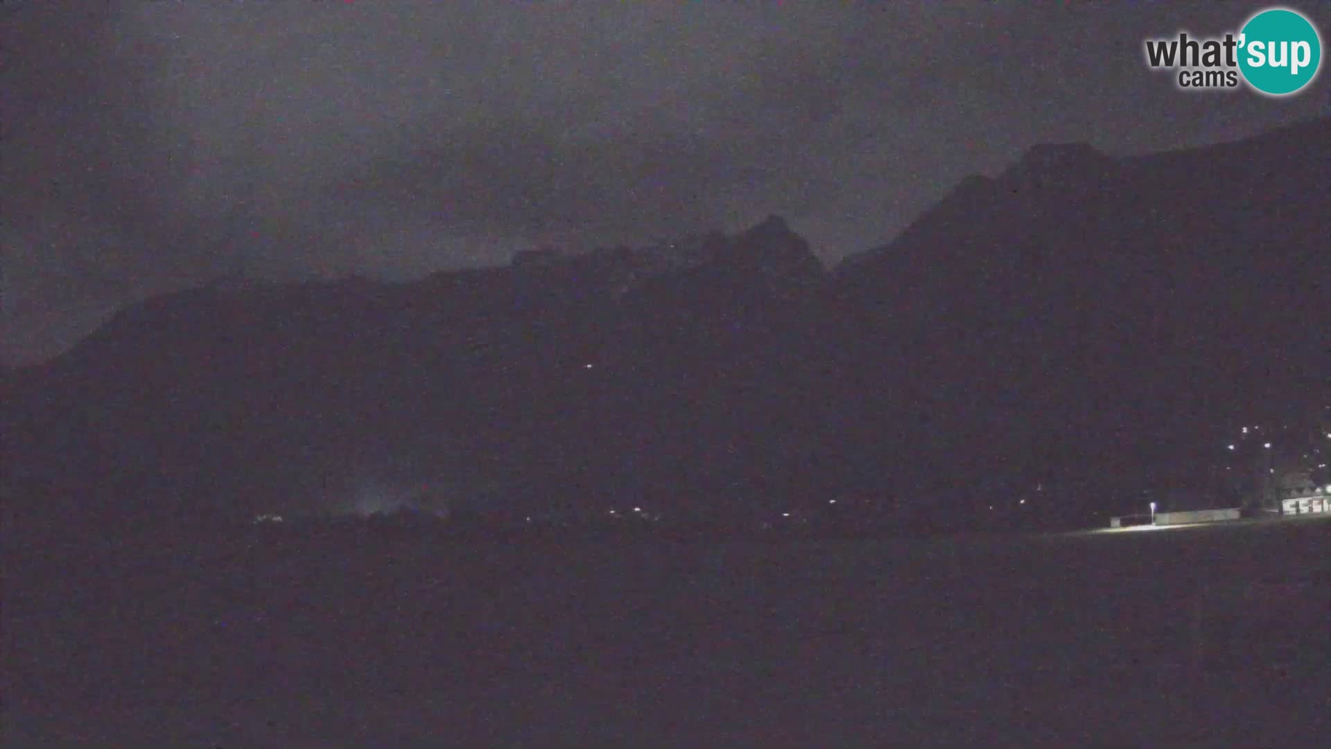 Webcam en direct Aéroport de Bovec – Vue sur Kanin