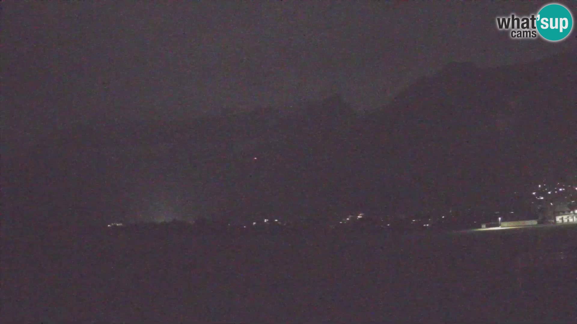 Webcam en direct Aéroport de Bovec – Vue sur Kanin