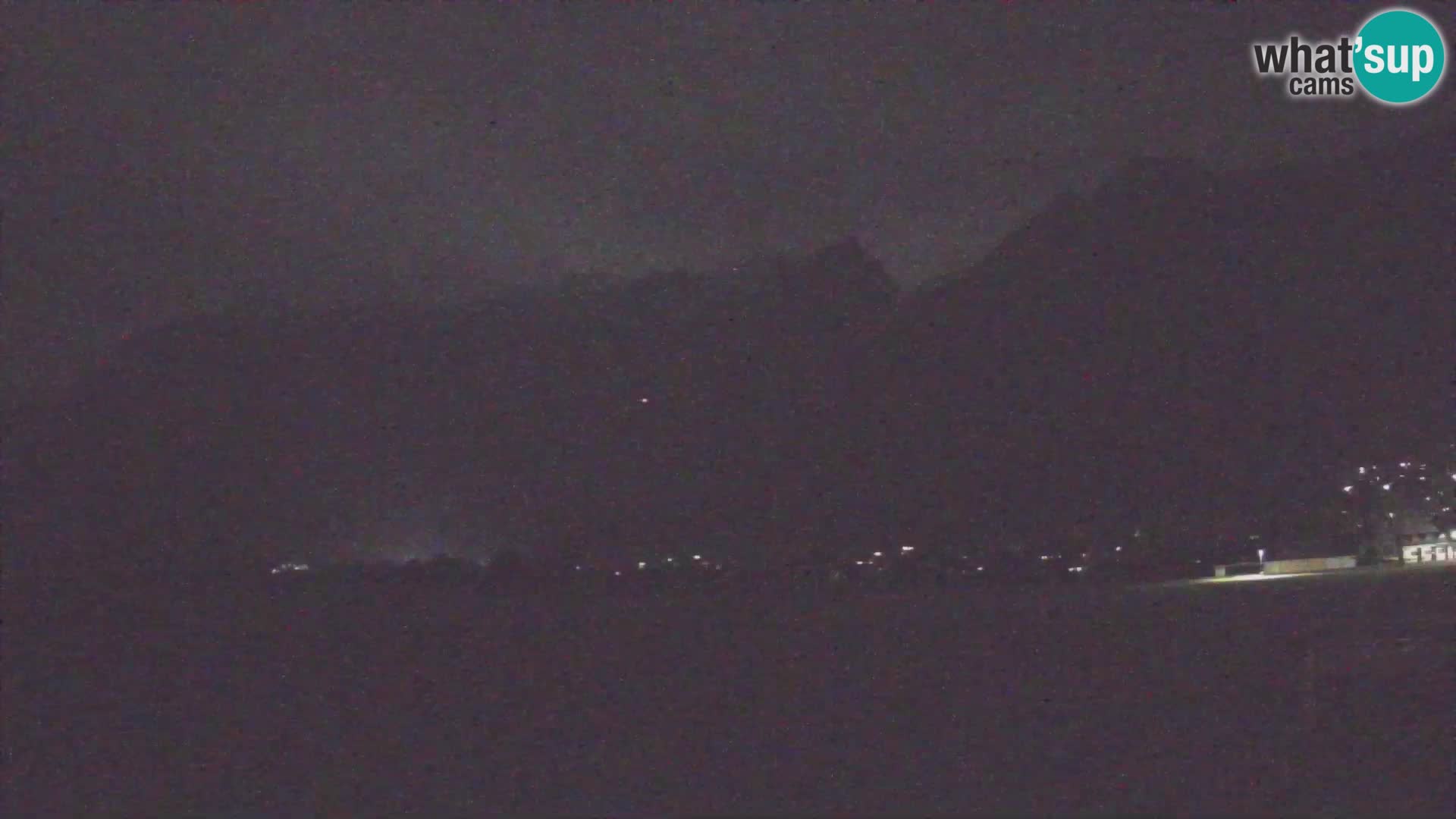 Webcam en direct Aéroport de Bovec – Vue sur Kanin