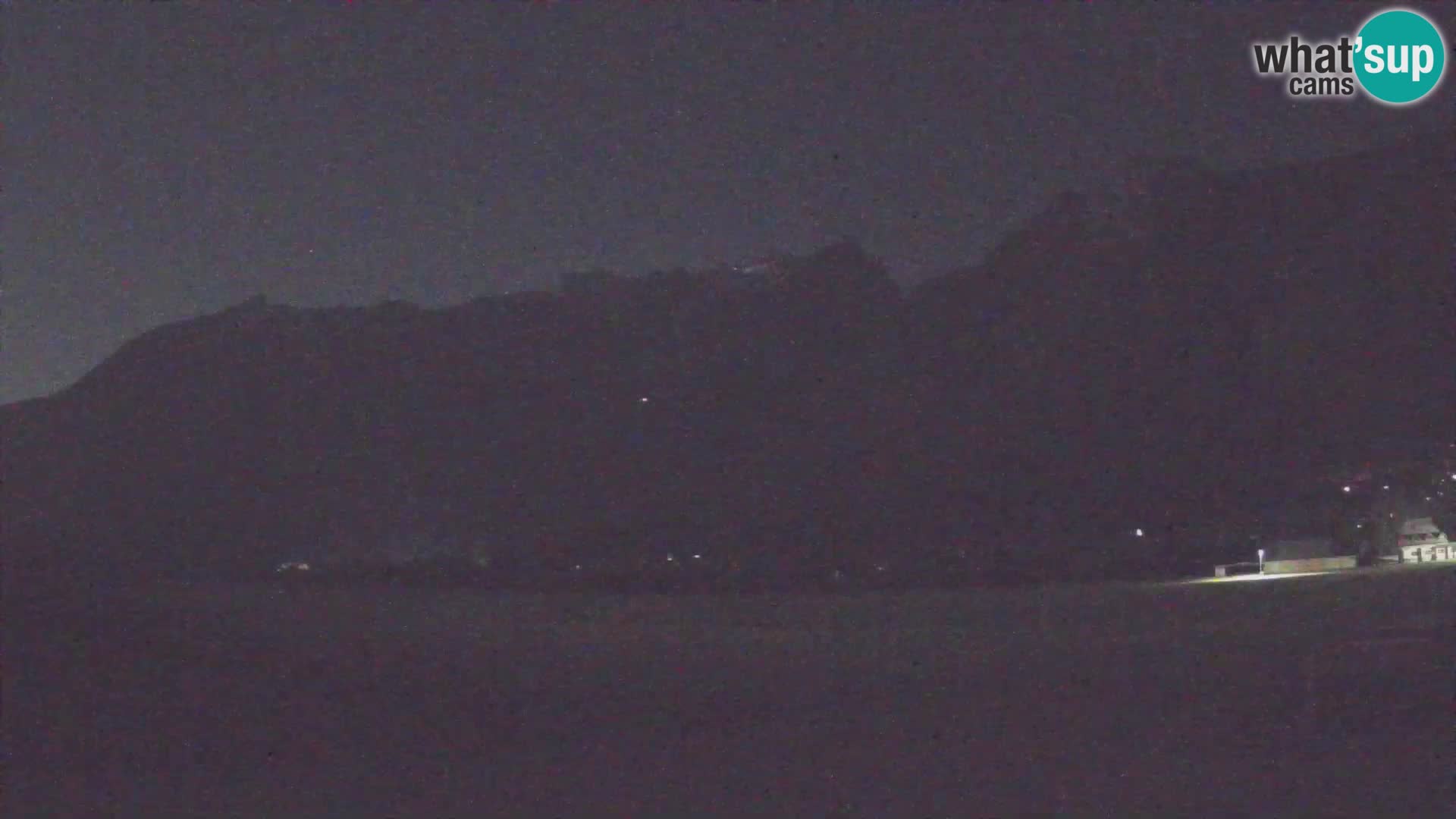 Webcam en direct Aéroport de Bovec – Vue sur Kanin
