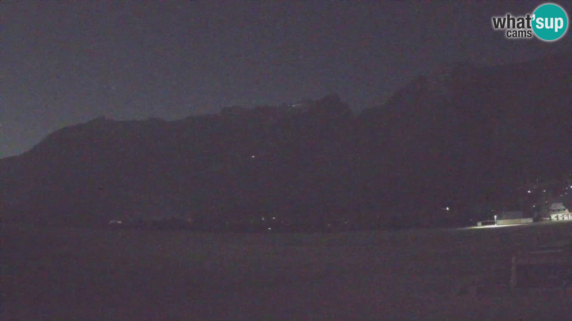 Webcam en direct Aéroport de Bovec – Vue sur Kanin