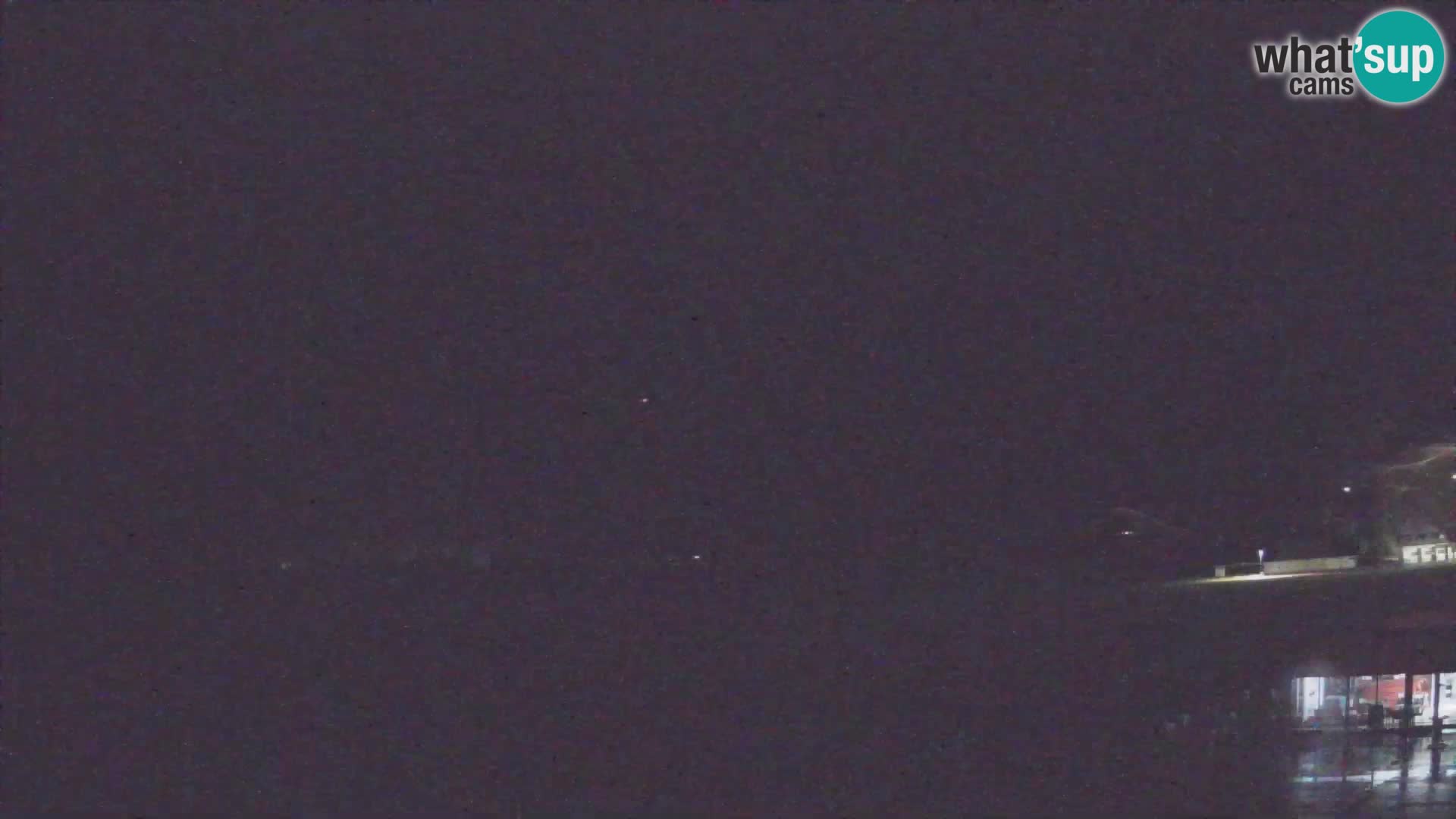 Webcam en direct Aéroport de Bovec – Vue sur Kanin