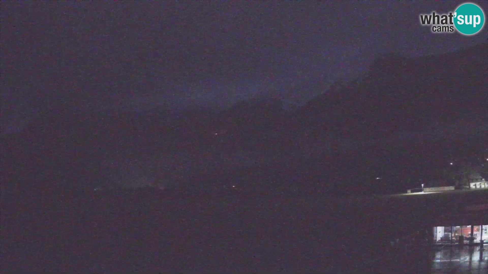 Webcam en direct Aéroport de Bovec – Vue sur Kanin