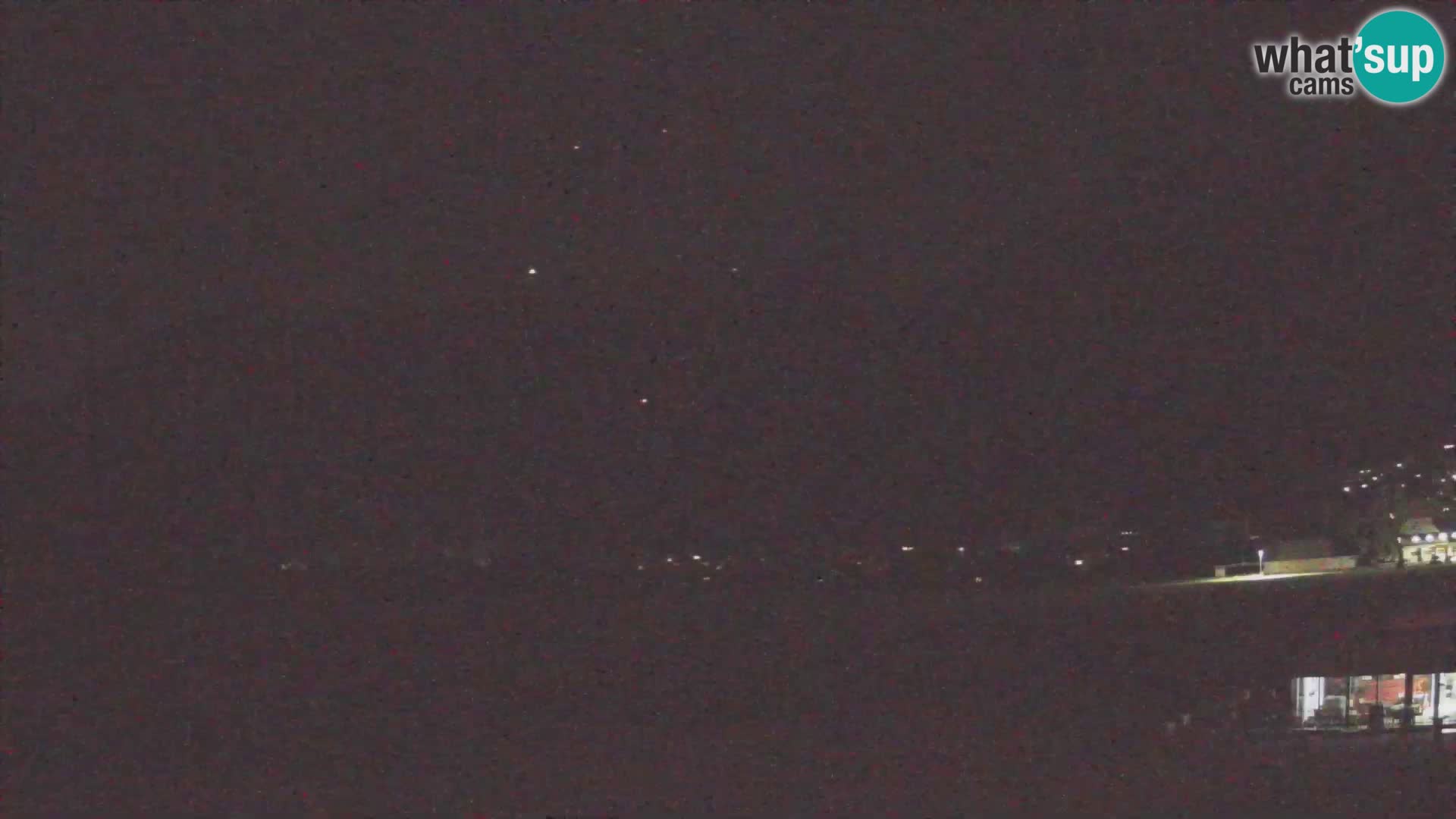 Webcam en direct Aéroport de Bovec – Vue sur Kanin