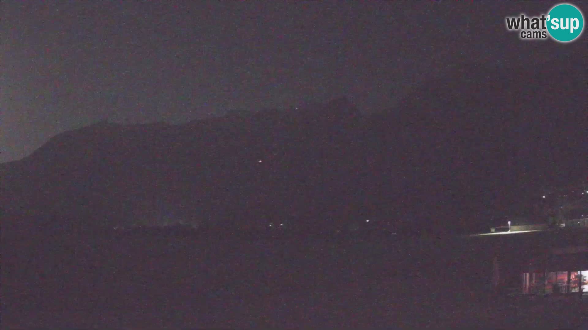 Live webcam Bovec airport – View to Kanin