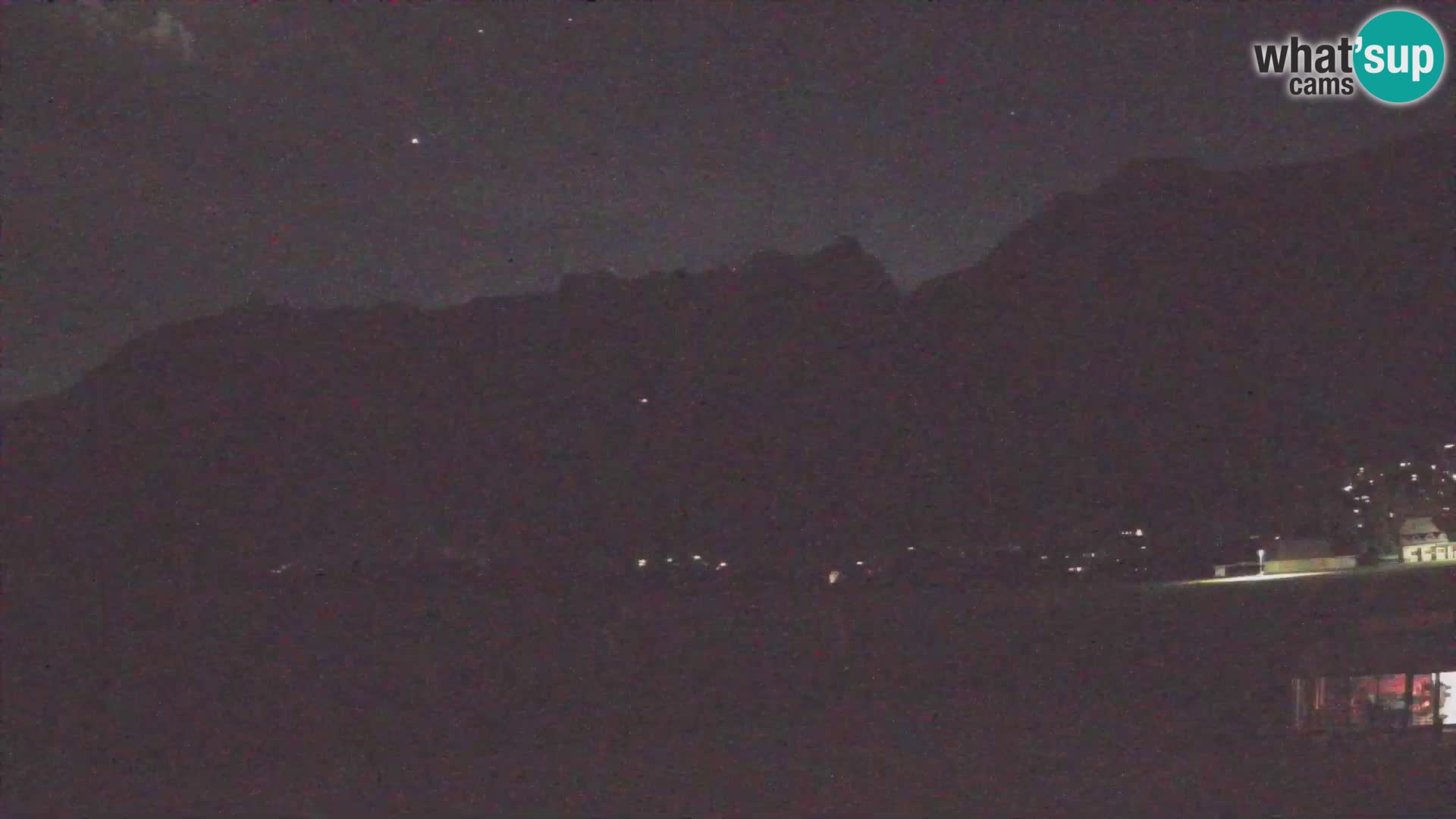 Spletna kamera letališče Bovec – pogled proti Kaninu