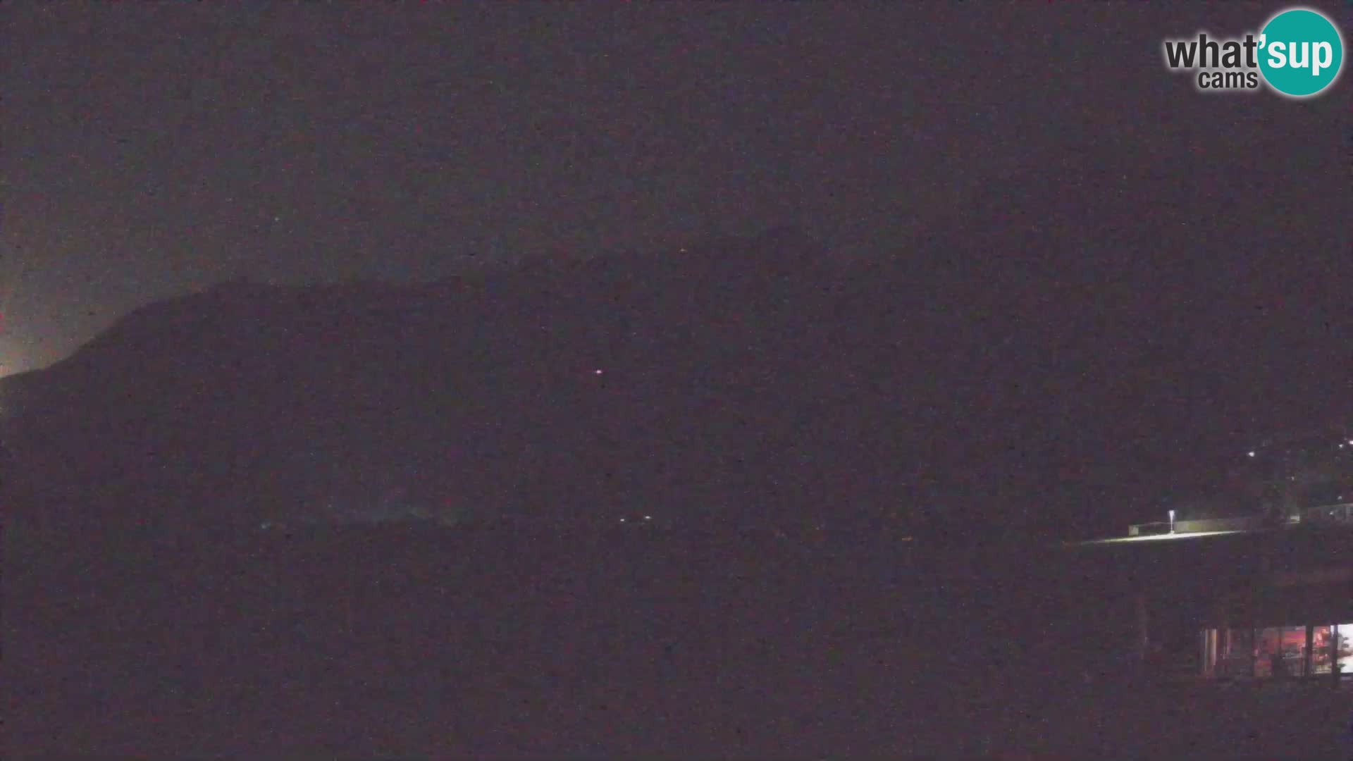 Cámara web en vivo Aeropuerto de Bovec – Vista a Kanin