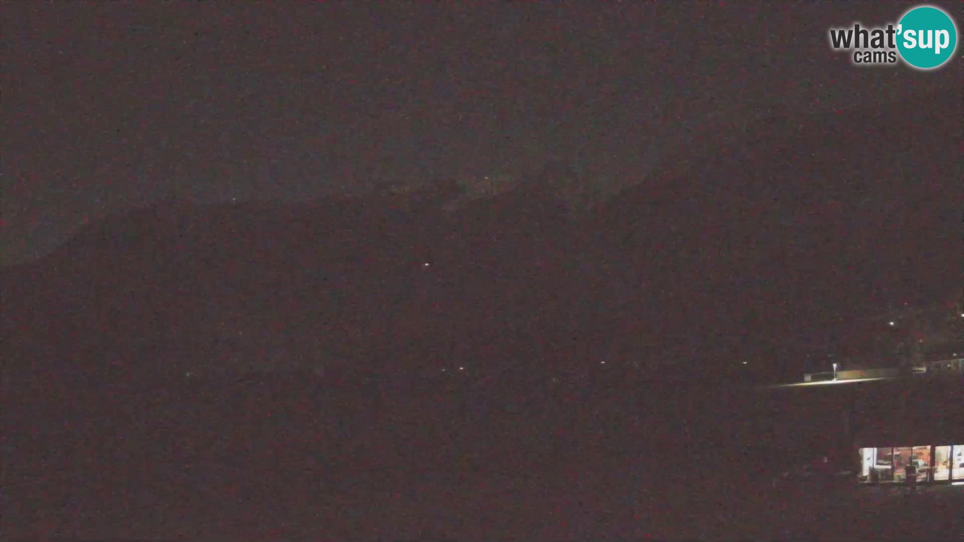 Webcam en direct Aéroport de Bovec – Vue sur Kanin