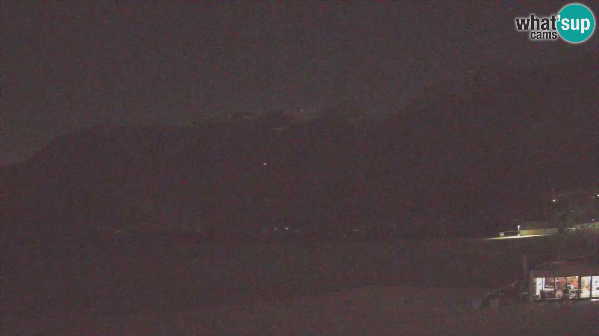 Webcam en direct Aéroport de Bovec – Vue sur Kanin