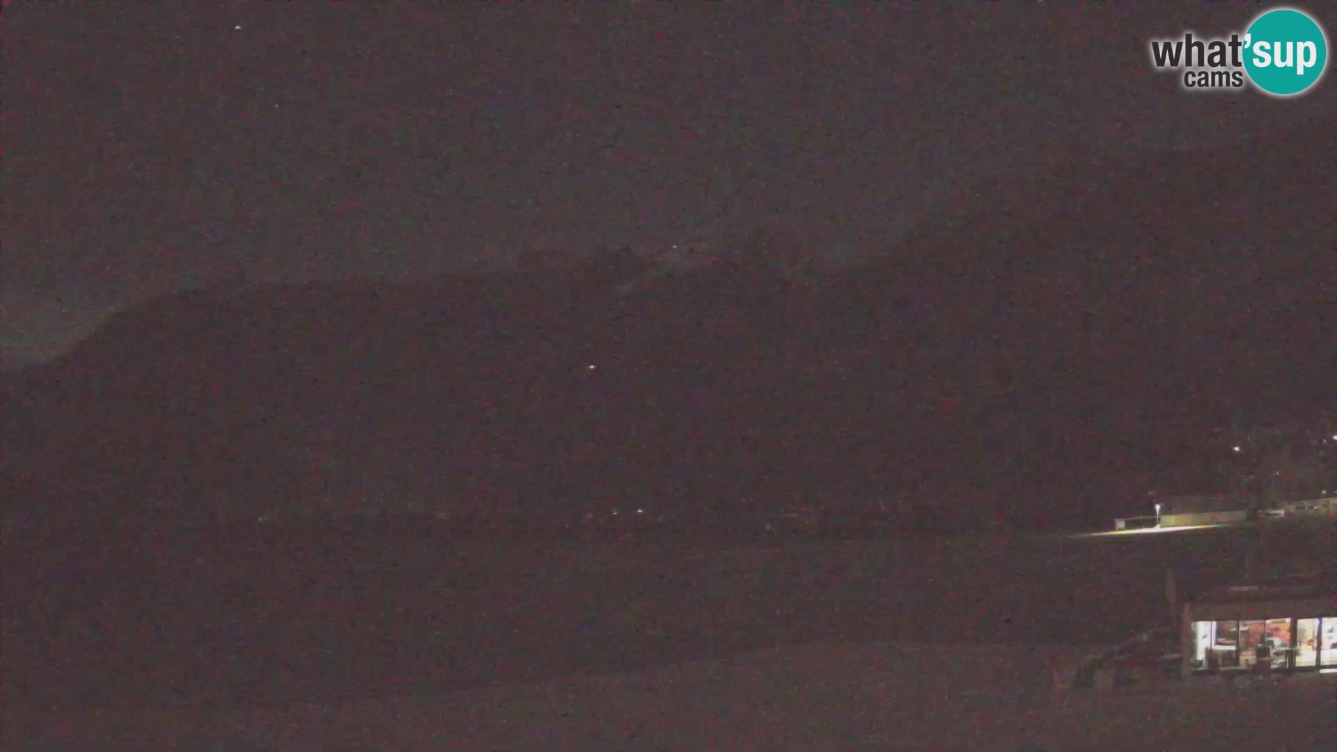 Webcam en direct Aéroport de Bovec – Vue sur Kanin