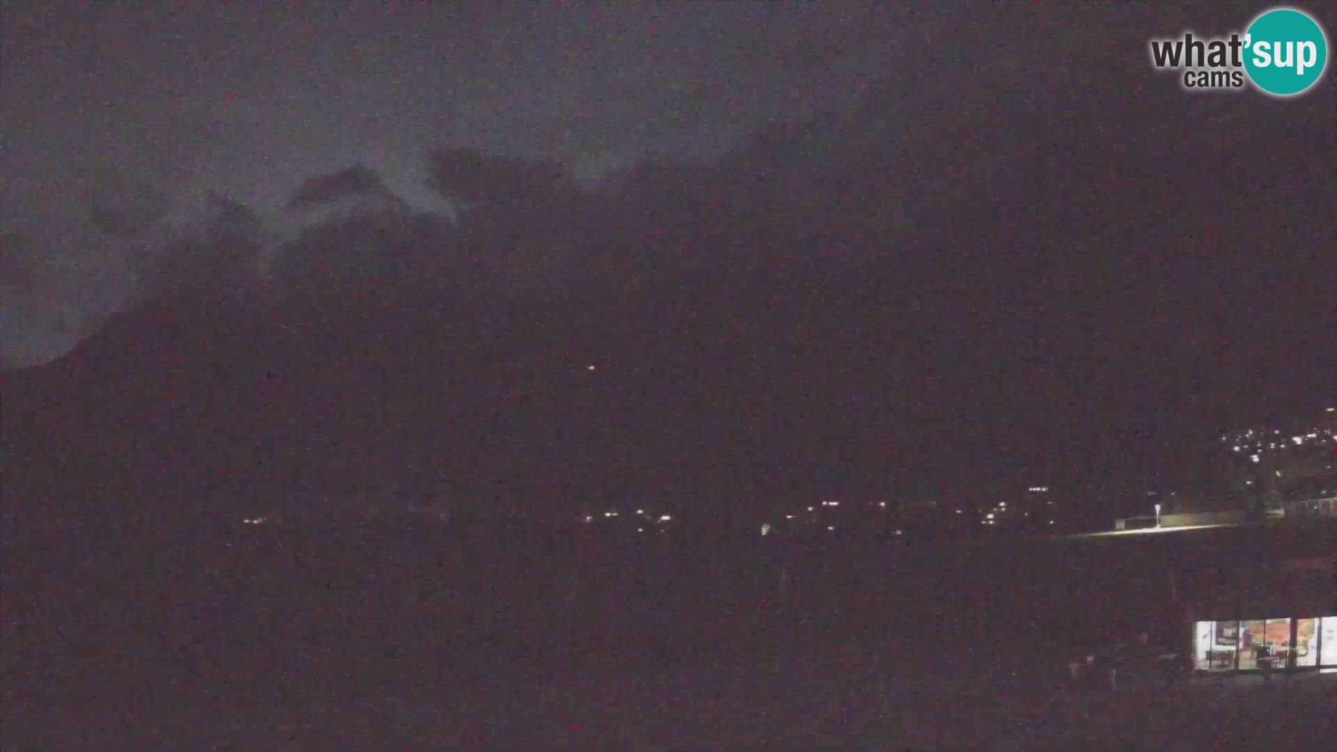 Webcam en direct Aéroport de Bovec – Vue sur Kanin