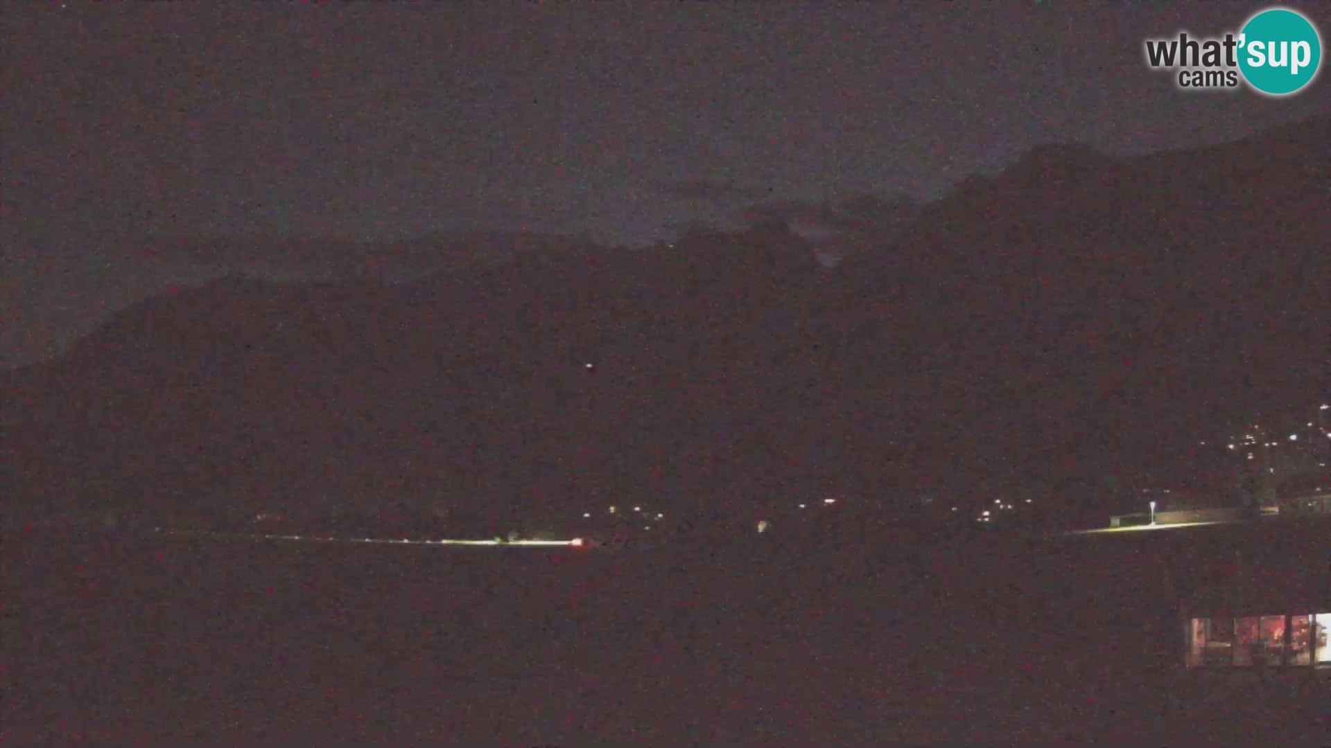 Live webcam Bovec airport – View to Kanin