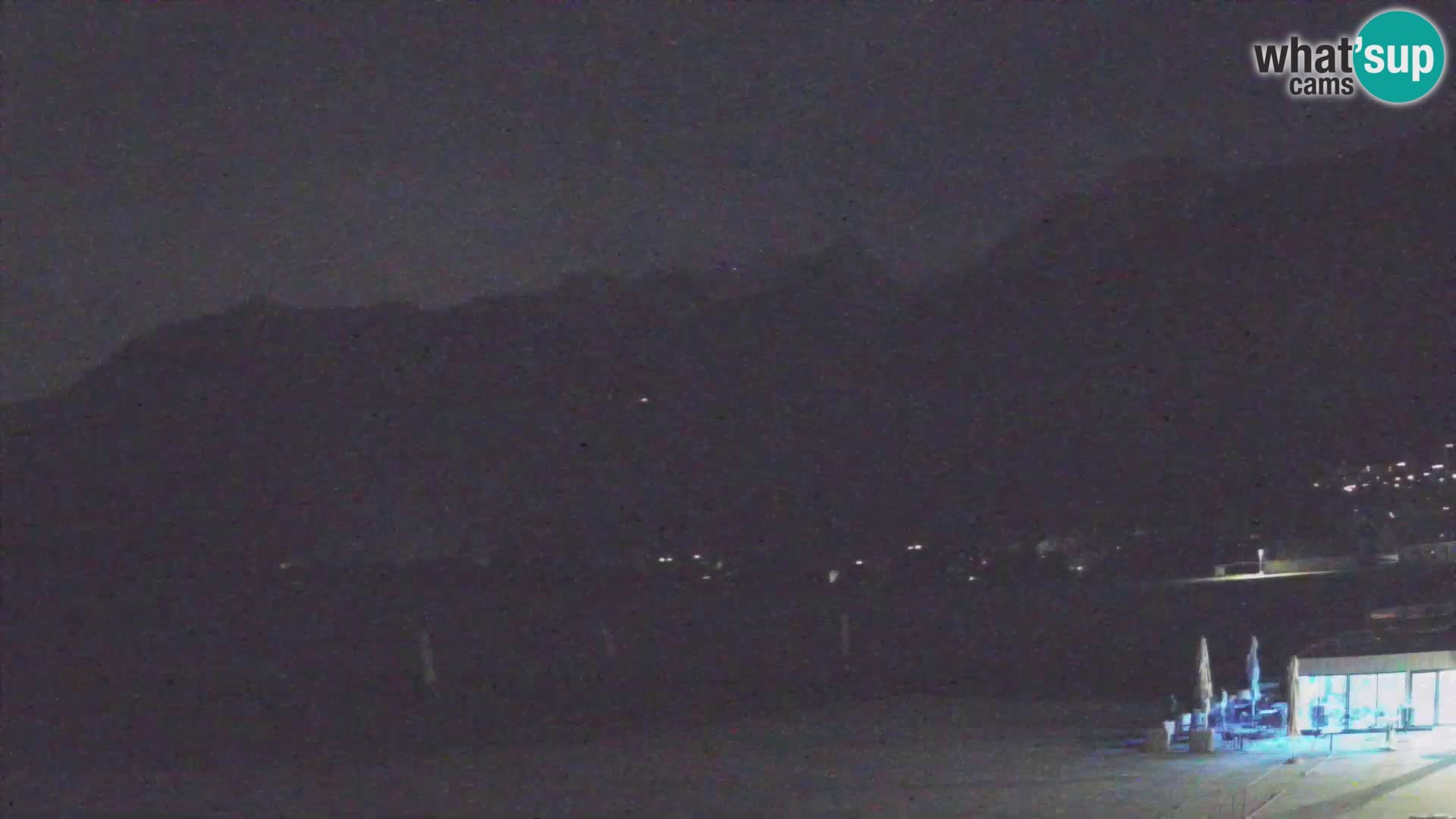 Web kamera uživo Zračna luka Bovec – Pogled na Kanin