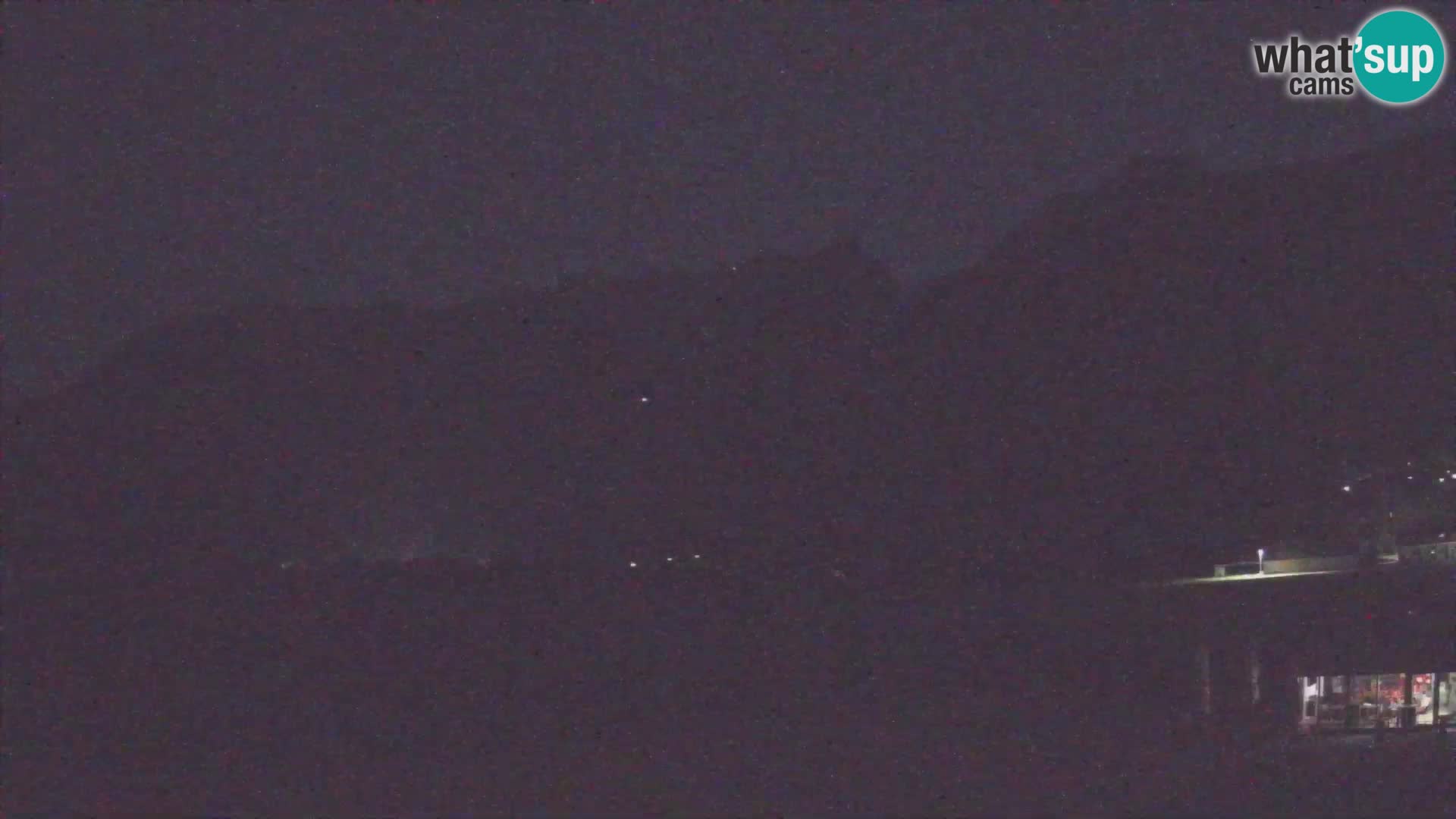 Webcam en direct Aéroport de Bovec – Vue sur Kanin