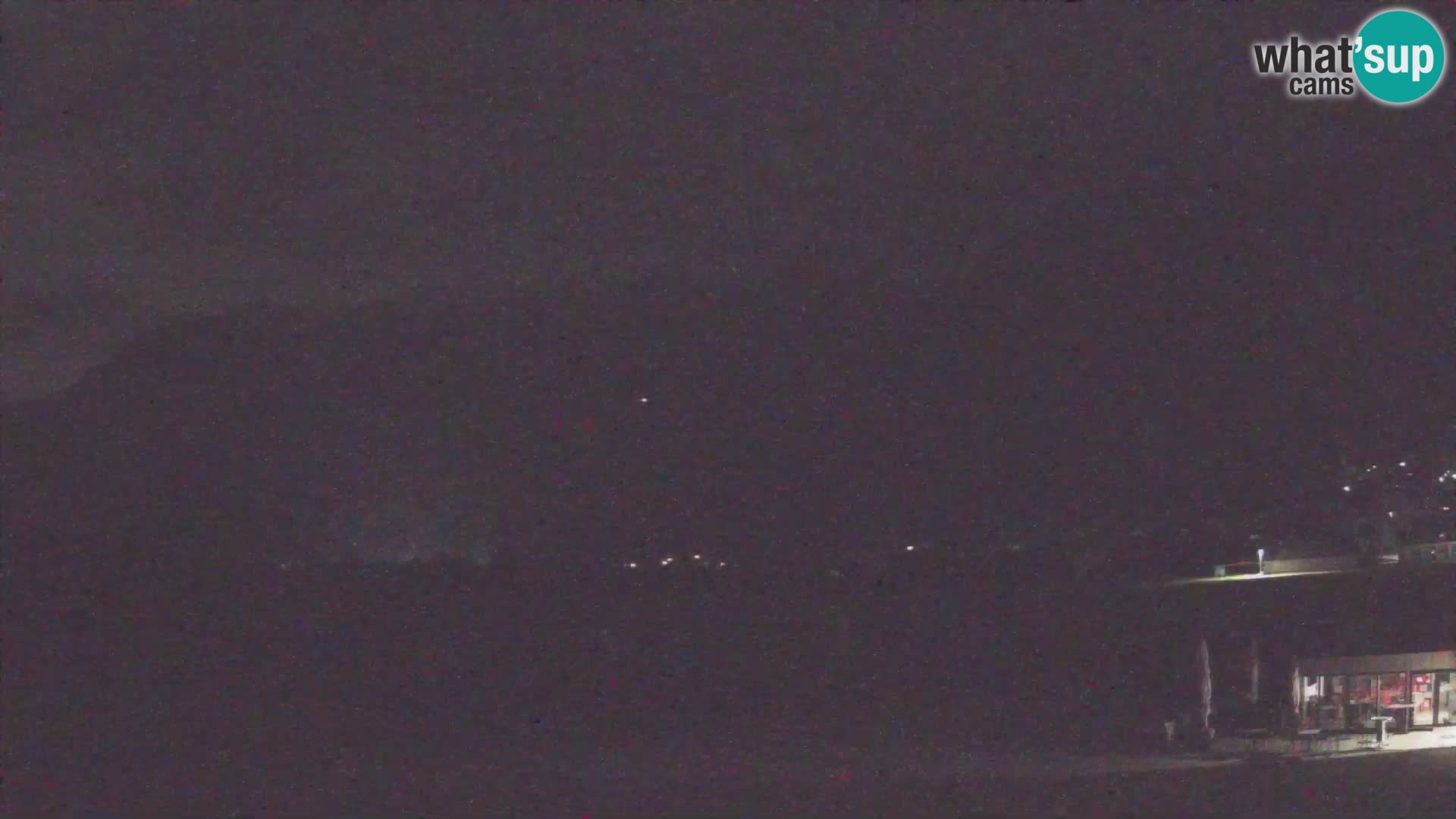 Webcam en direct Aéroport de Bovec – Vue sur Kanin
