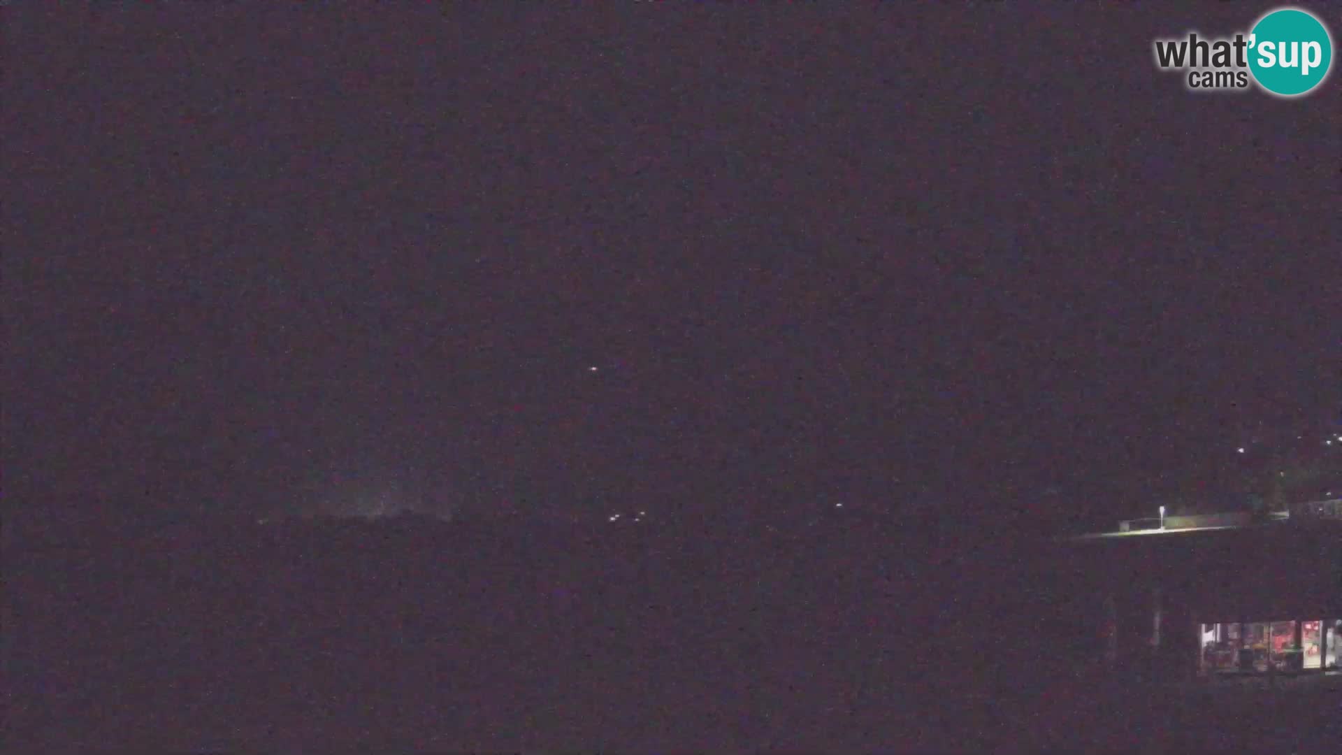 Webcam en direct Aéroport de Bovec – Vue sur Kanin