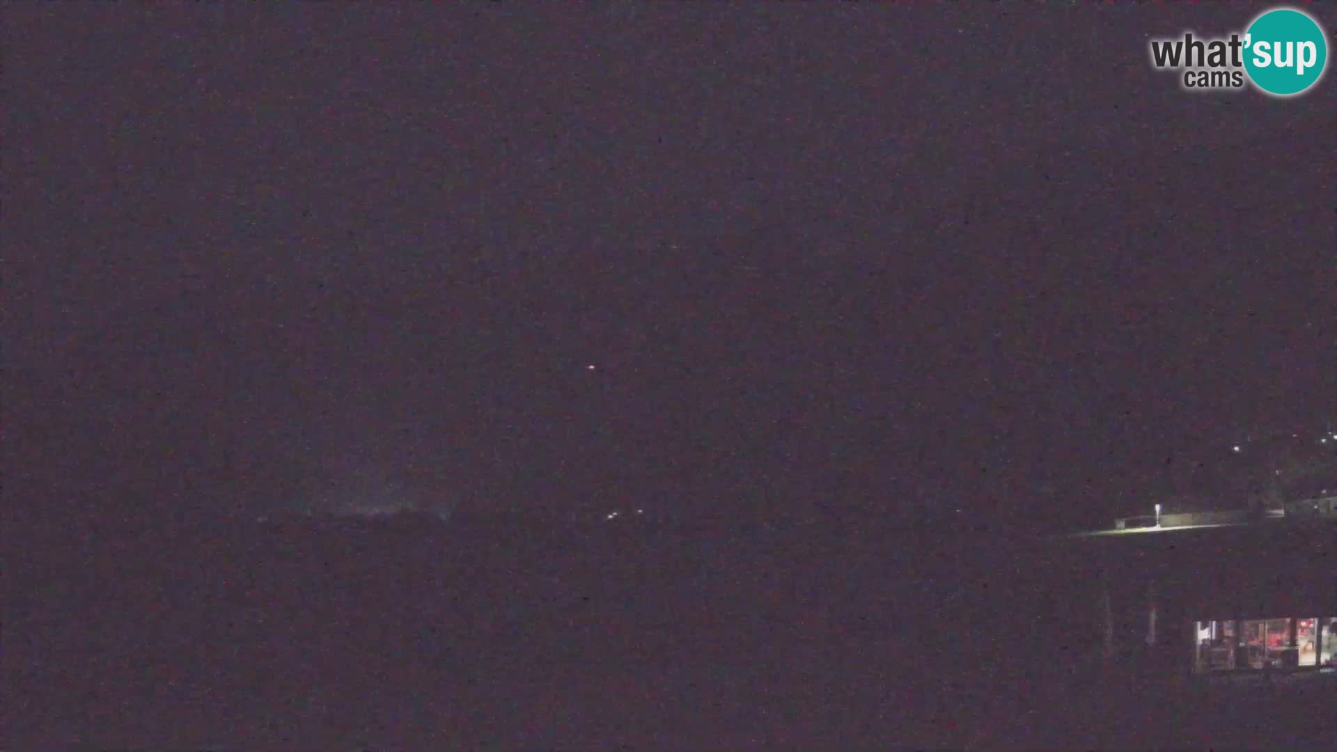Webcam en direct Aéroport de Bovec – Vue sur Kanin