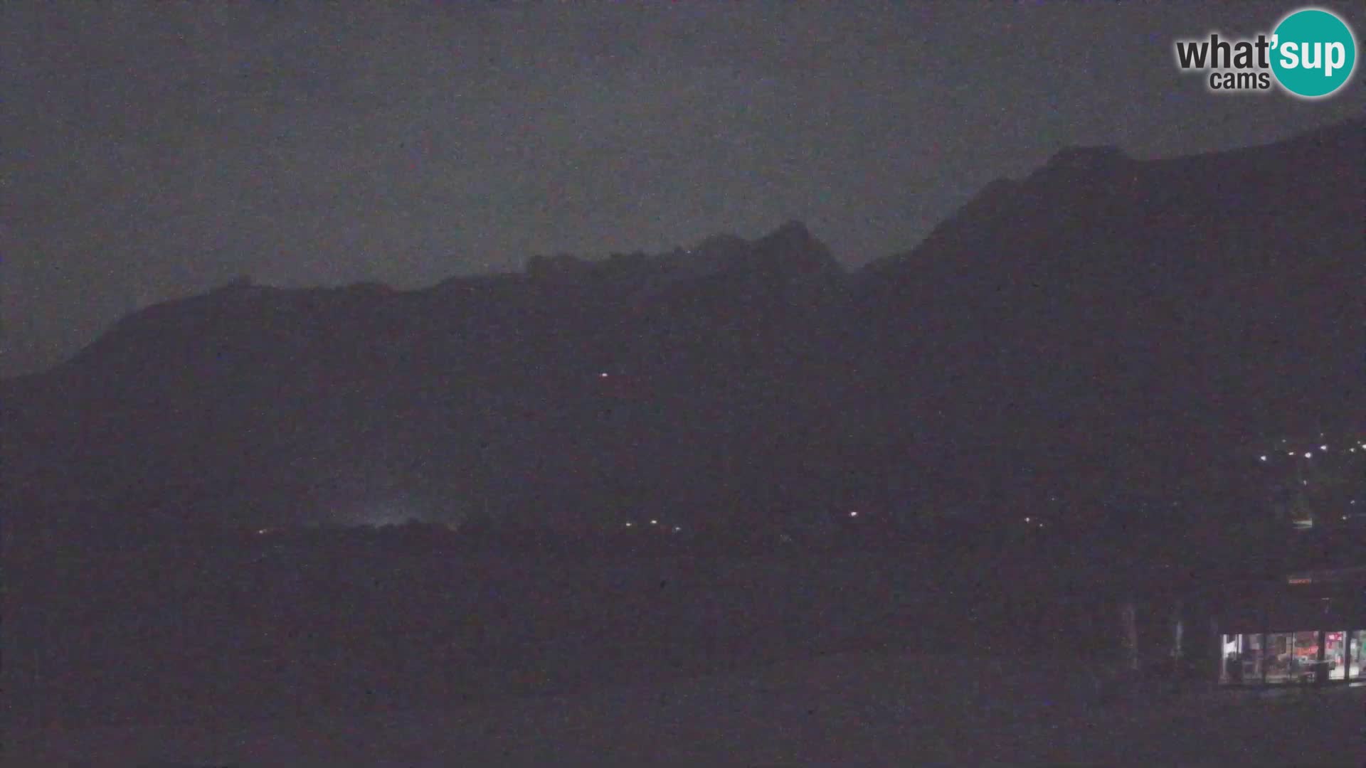 Webcam en direct Aéroport de Bovec – Vue sur Kanin
