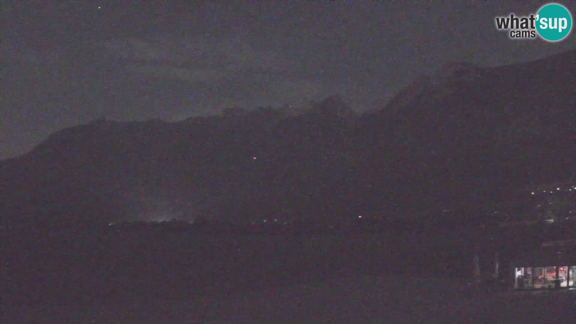 Webcam en direct Aéroport de Bovec – Vue sur Kanin