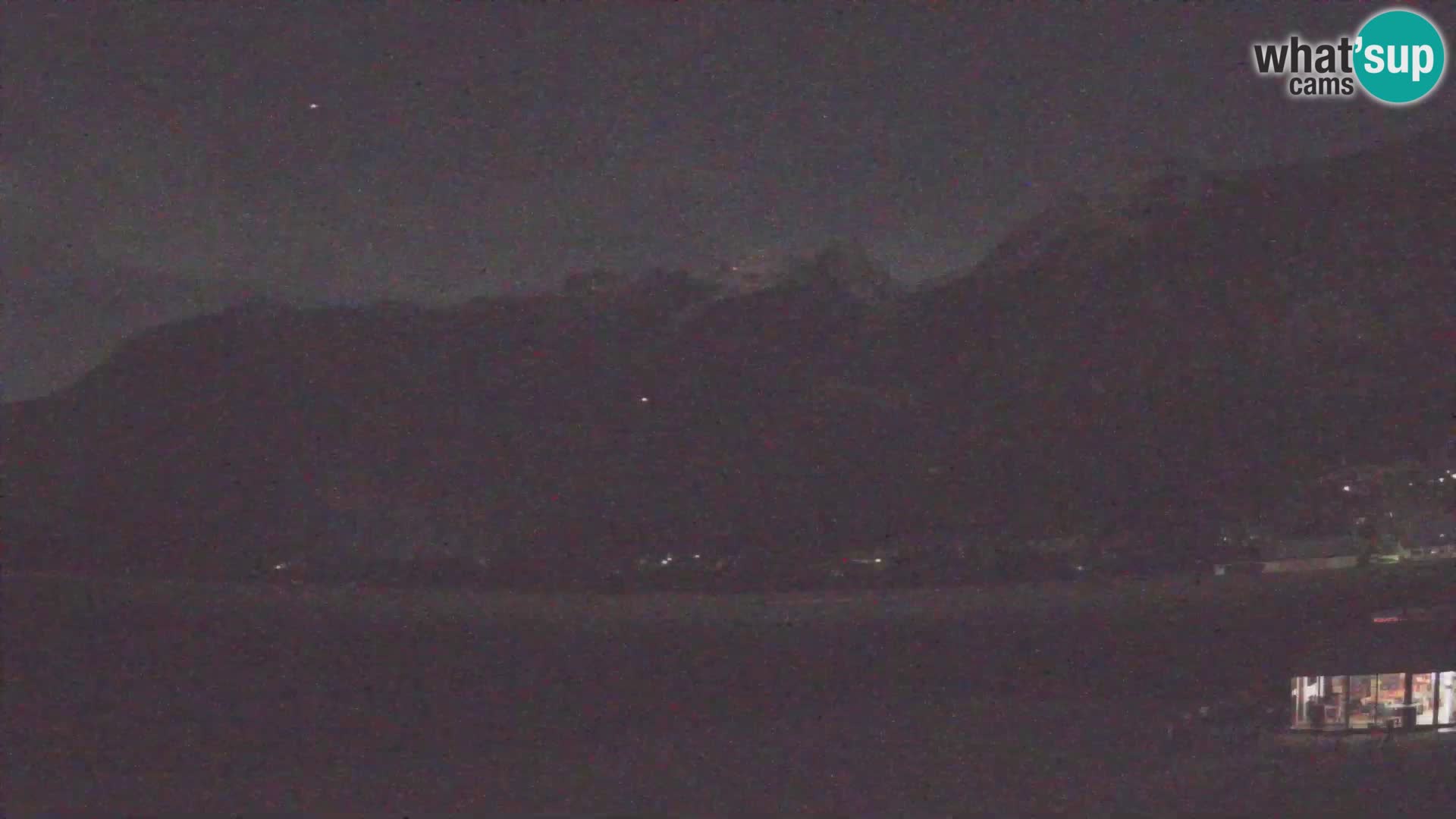 Live webcam Bovec airport – View to Kanin