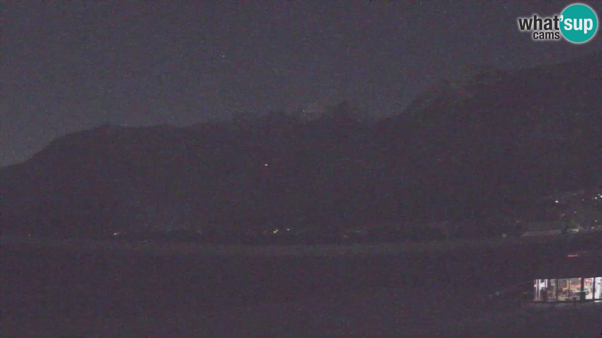 Live webcam Bovec airport – View to Kanin