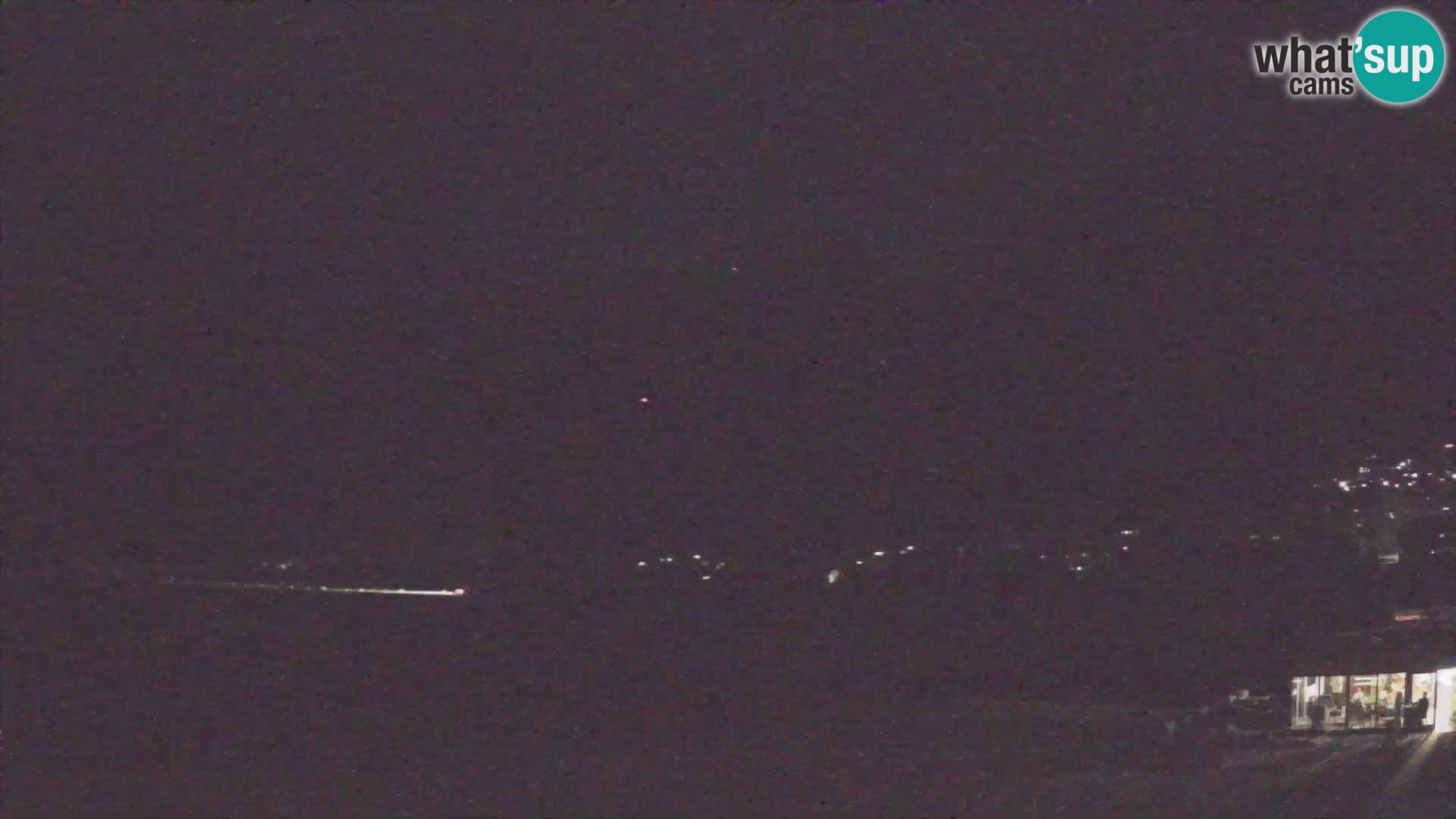 Webcam en direct Aéroport de Bovec – Vue sur Kanin
