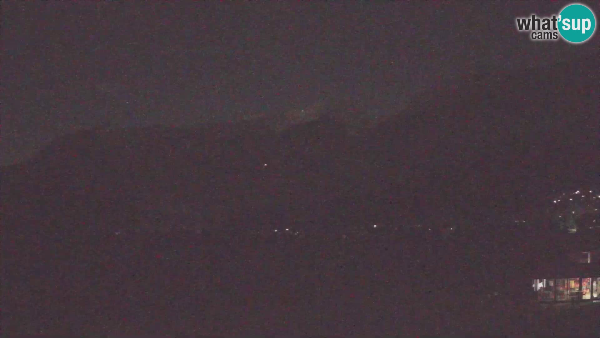 Cámara web en vivo Aeropuerto de Bovec – Vista a Kanin