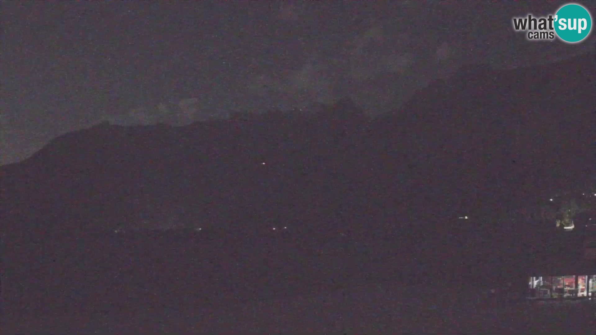 Webcam en direct Aéroport de Bovec – Vue sur Kanin
