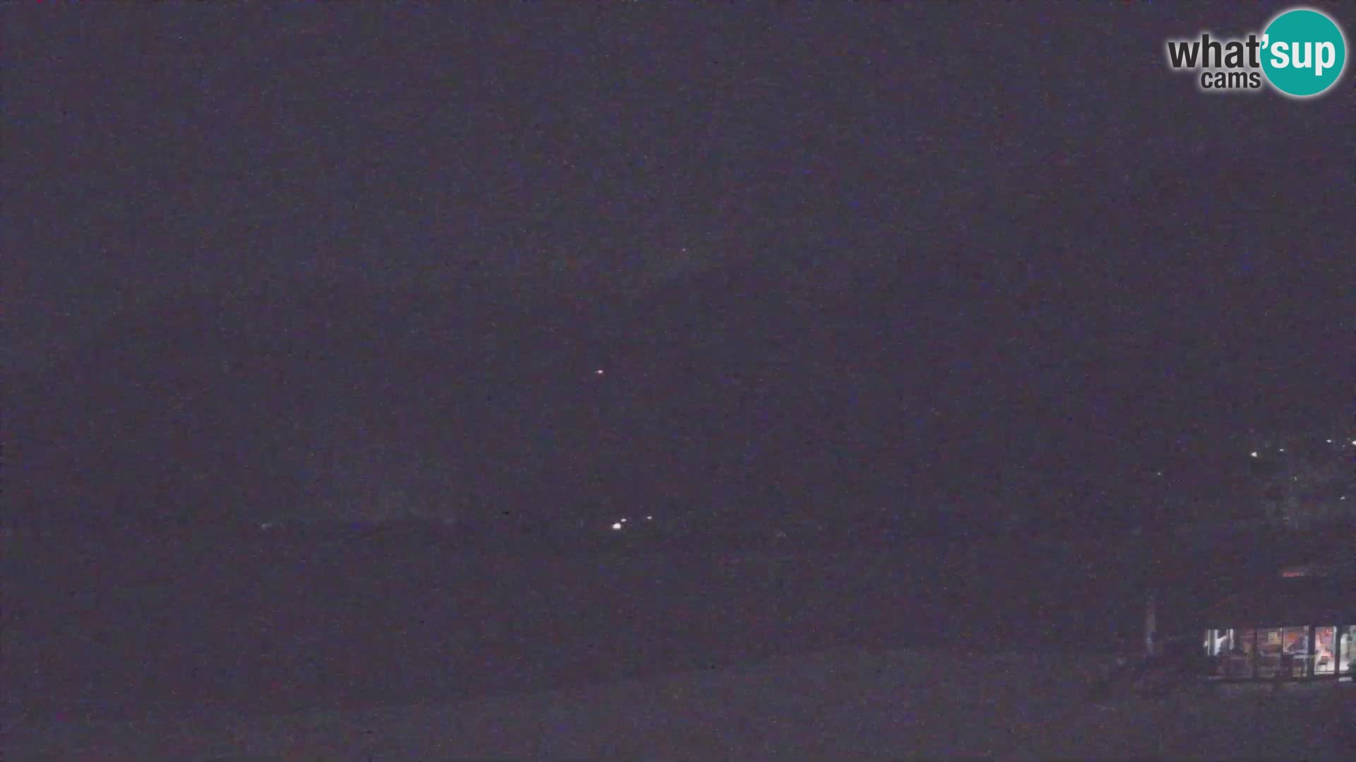 Webcam en direct Aéroport de Bovec – Vue sur Kanin